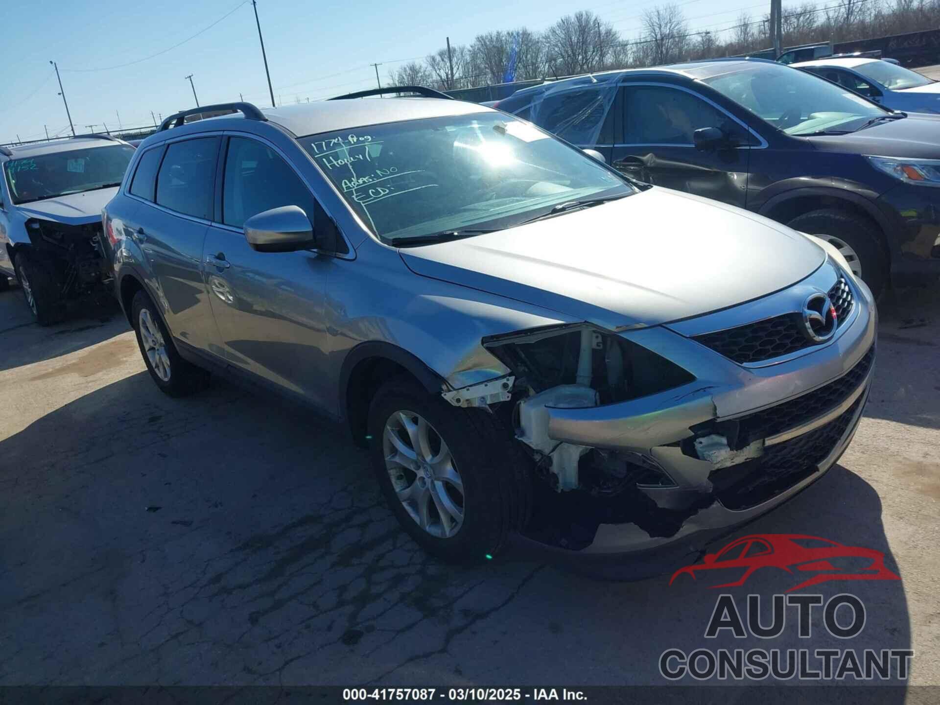 MAZDA CX-9 2012 - JM3TB3BV4C0360093