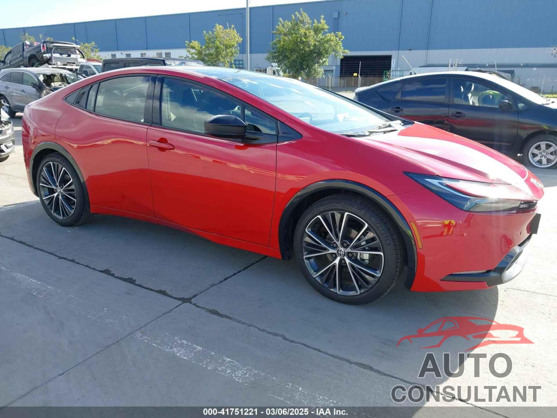 TOYOTA PRIUS 2024 - JTDACAAU9R3048627