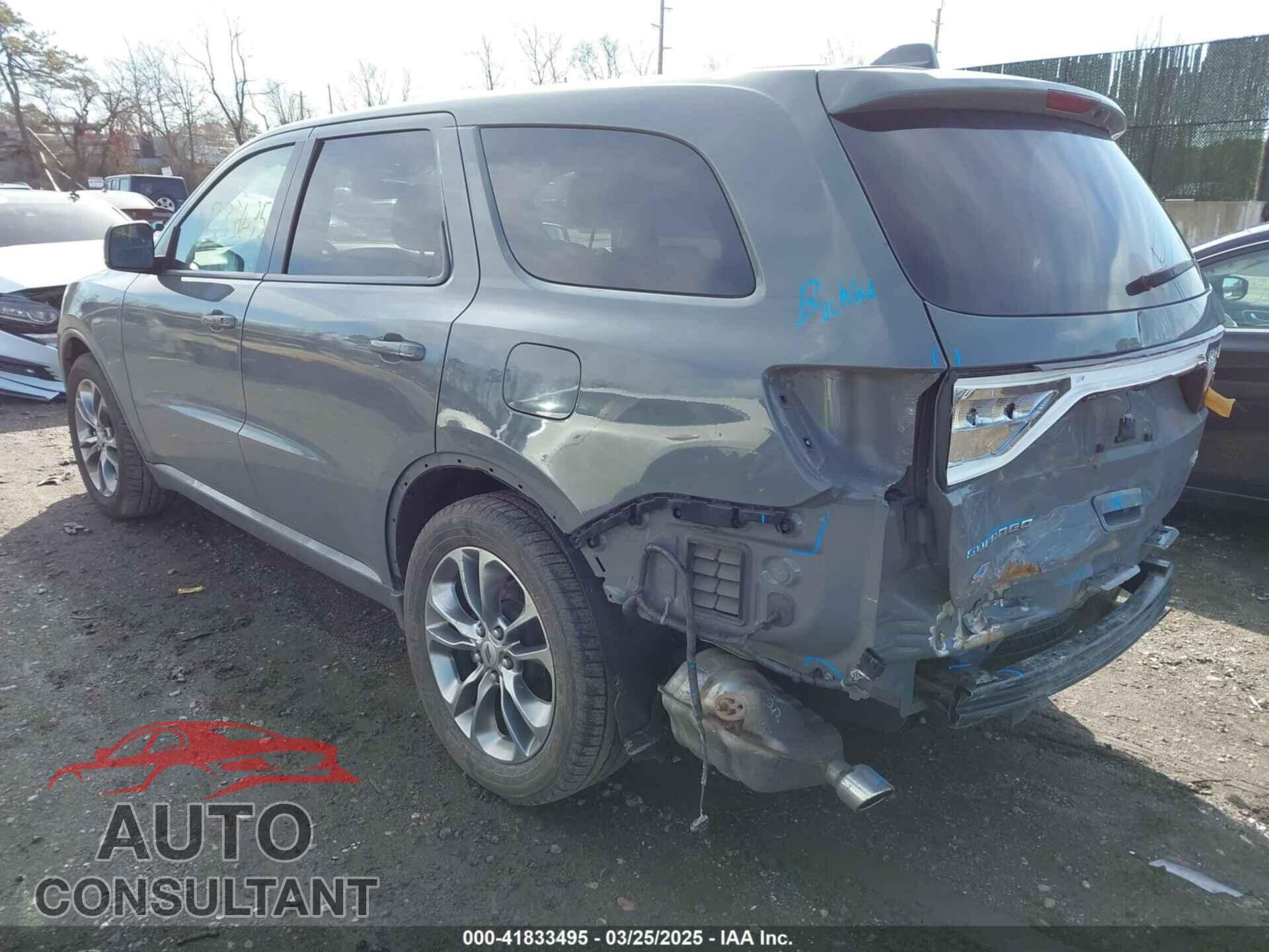 DODGE DURANGO 2019 - 1C4SDJCT3KC745075