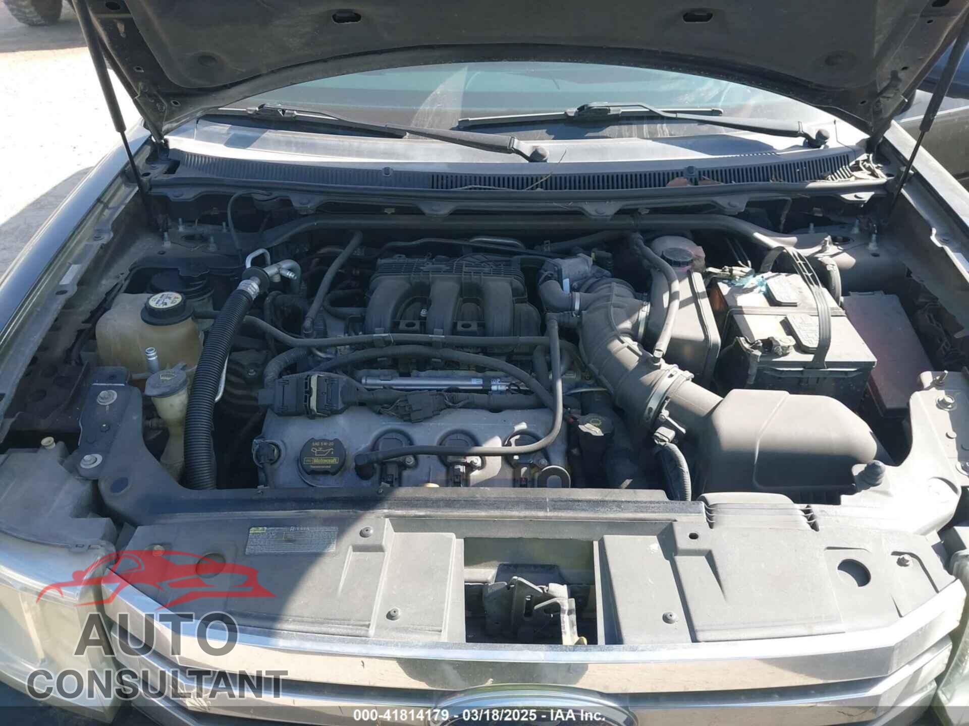 FORD FLEX 2009 - 2FMDK51C29BA26060