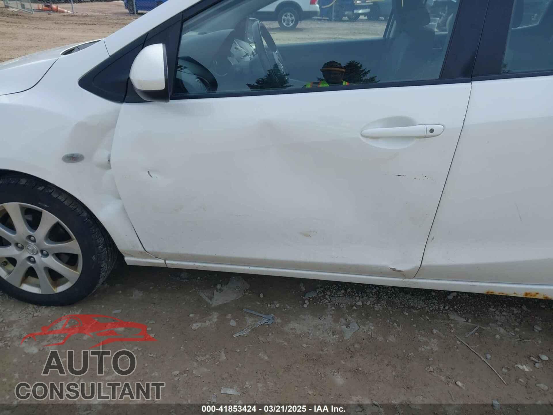 MAZDA MAZDA2 2012 - JM1DE1LY2C0142624