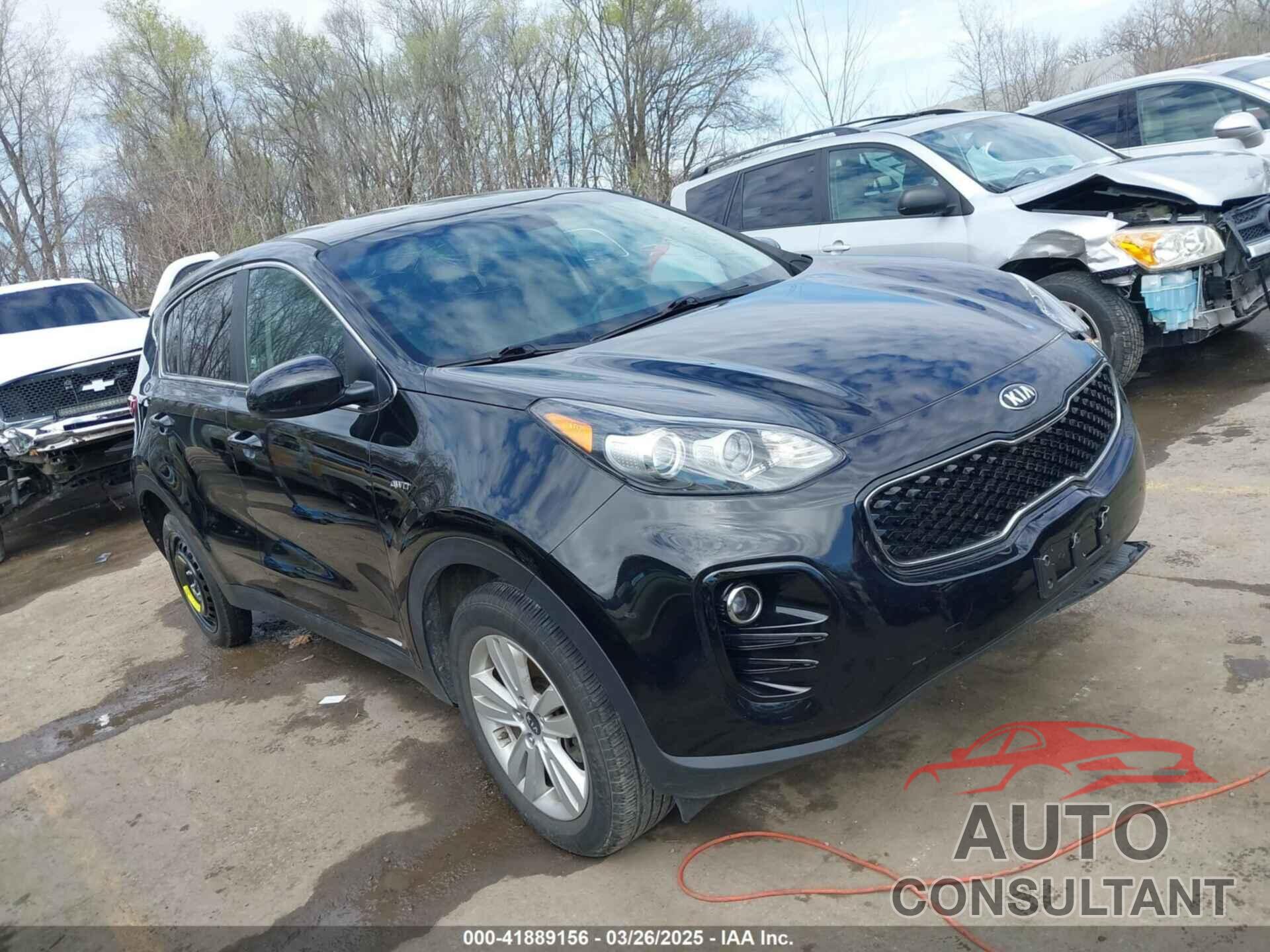 KIA SPORTAGE 2017 - KNDPMCAC8H7141740