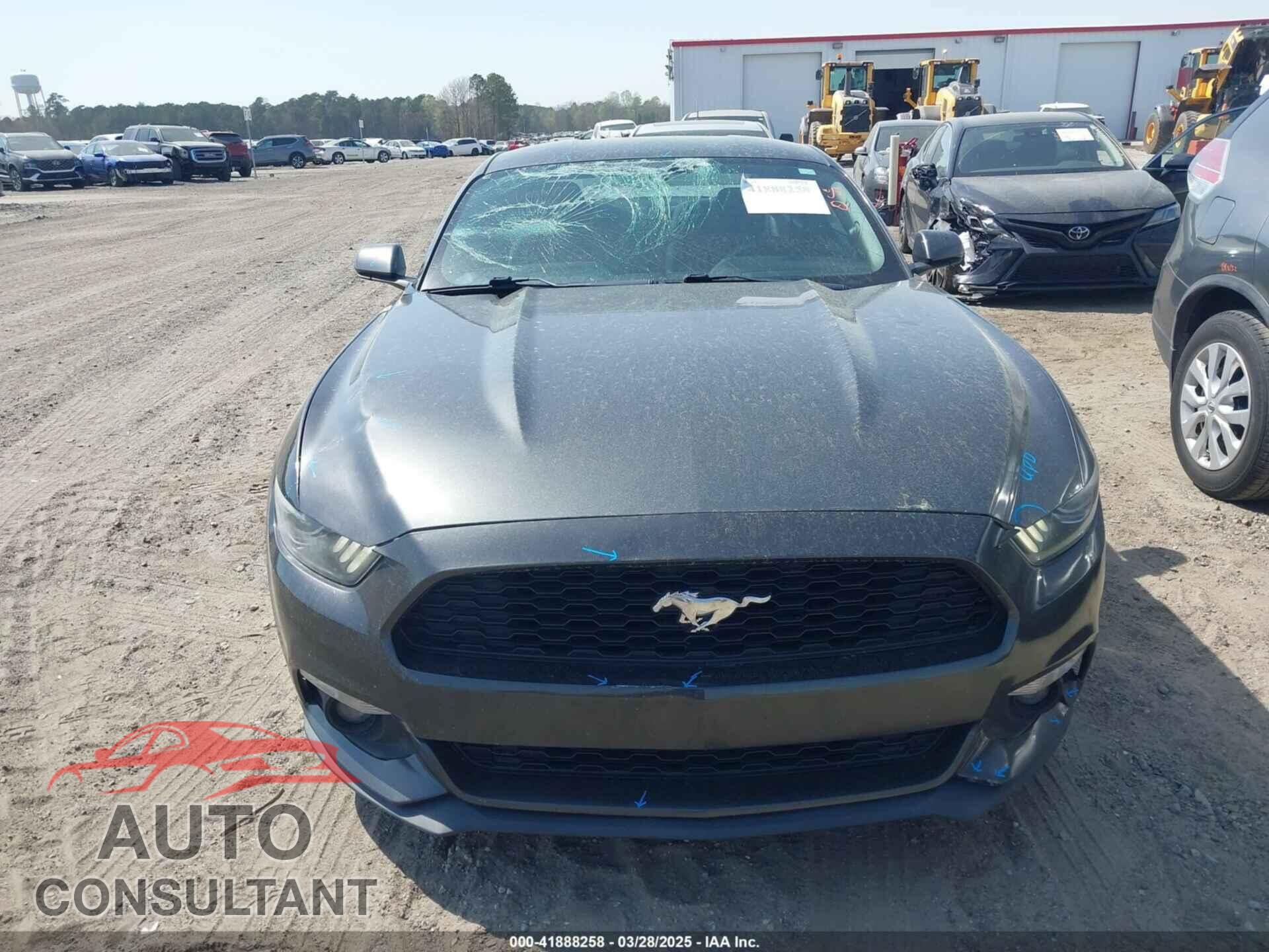 FORD MUSTANG 2016 - 1FA6P8THXG5294774