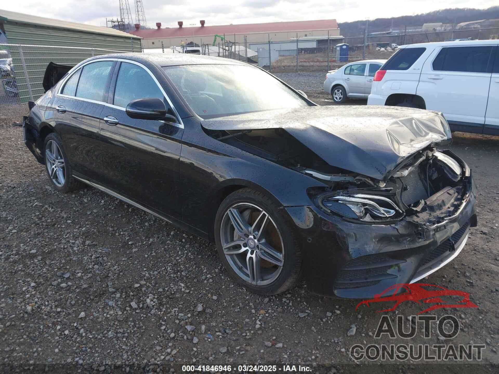 MERCEDES-BENZ E 300 2017 - WDDZF4KB5HA190188