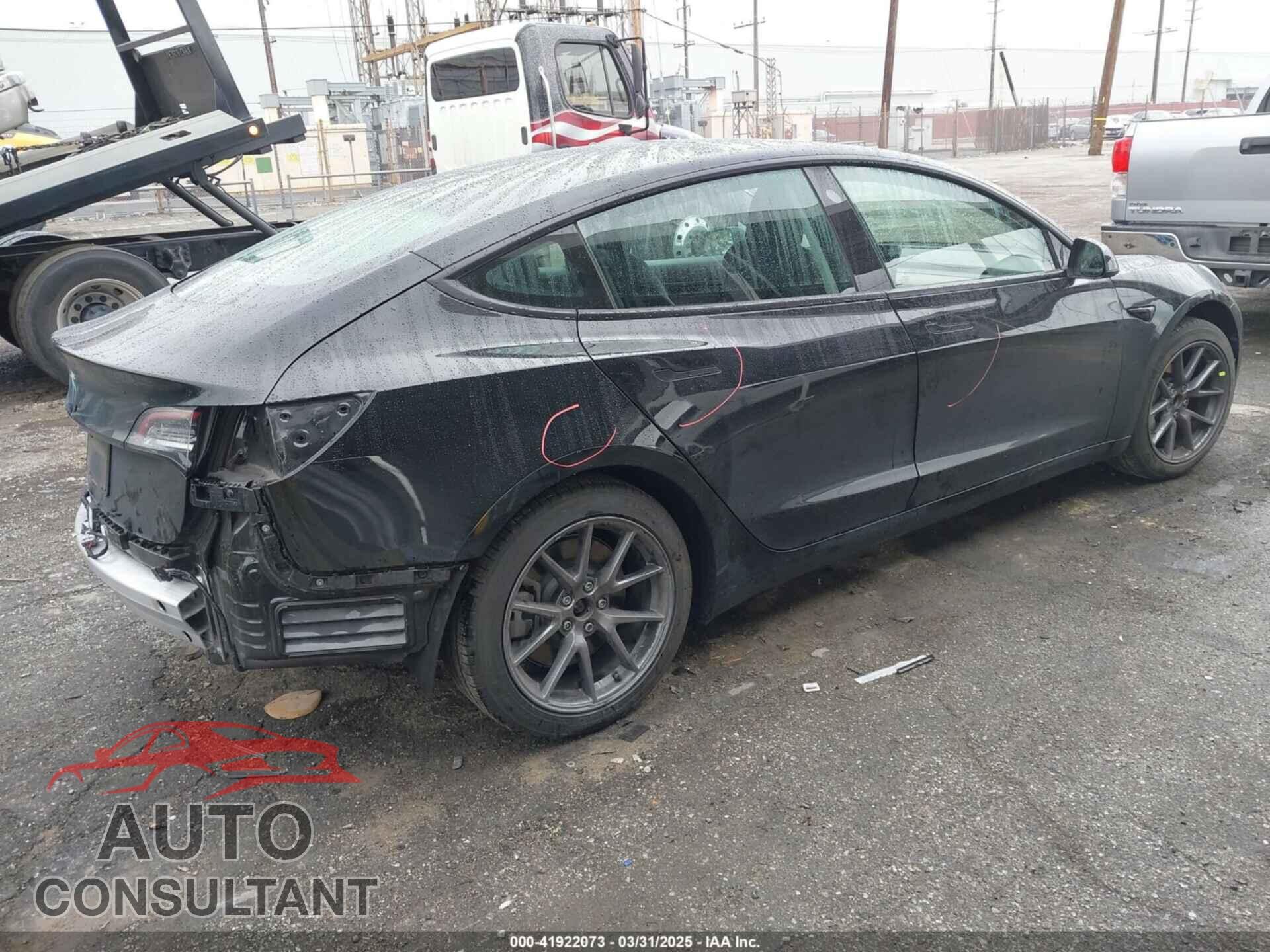 TESLA MODEL 3 2021 - 5YJ3E1EA2MF870622