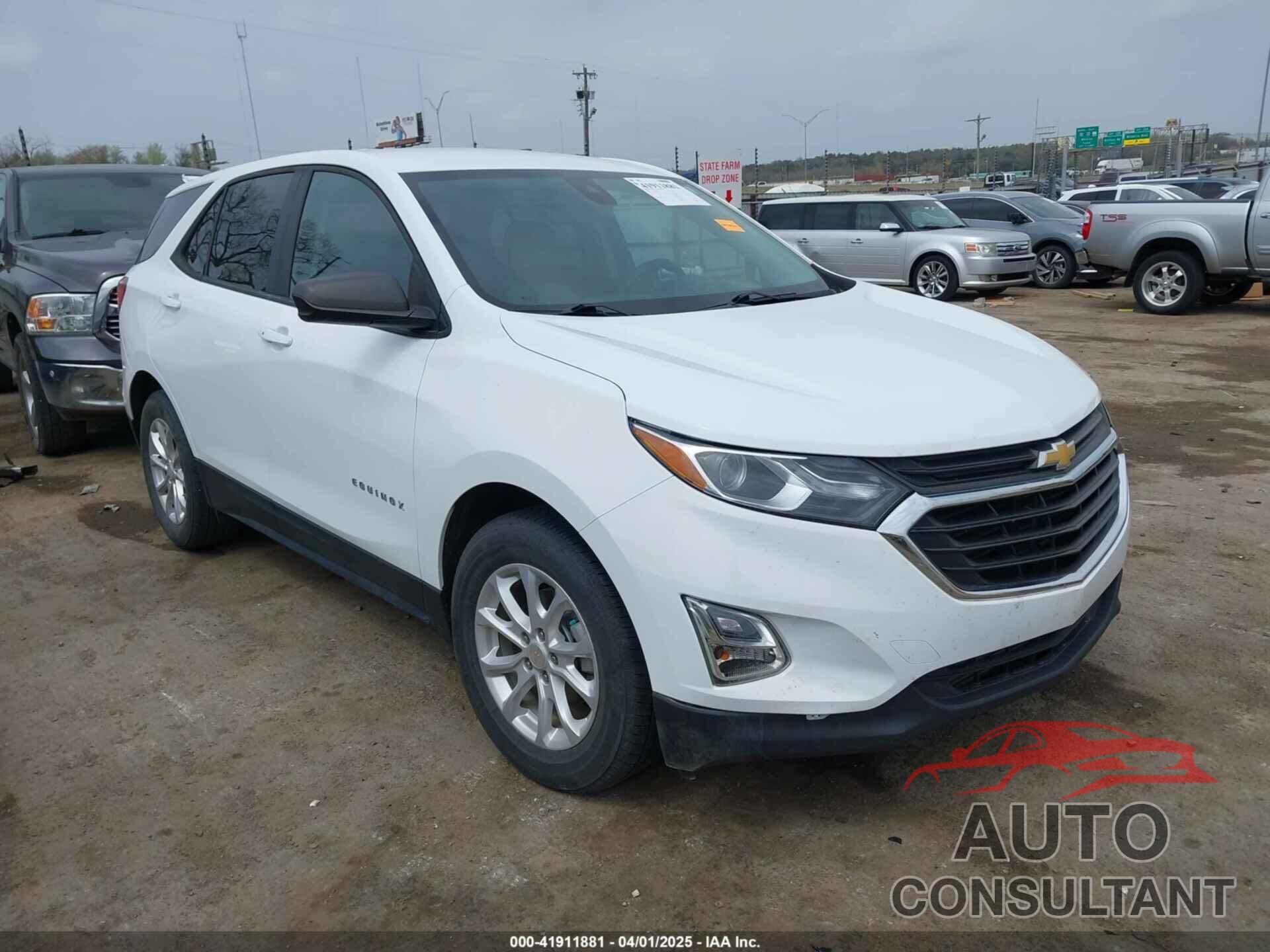 CHEVROLET EQUINOX 2021 - 3GNAXHEV5MS123379