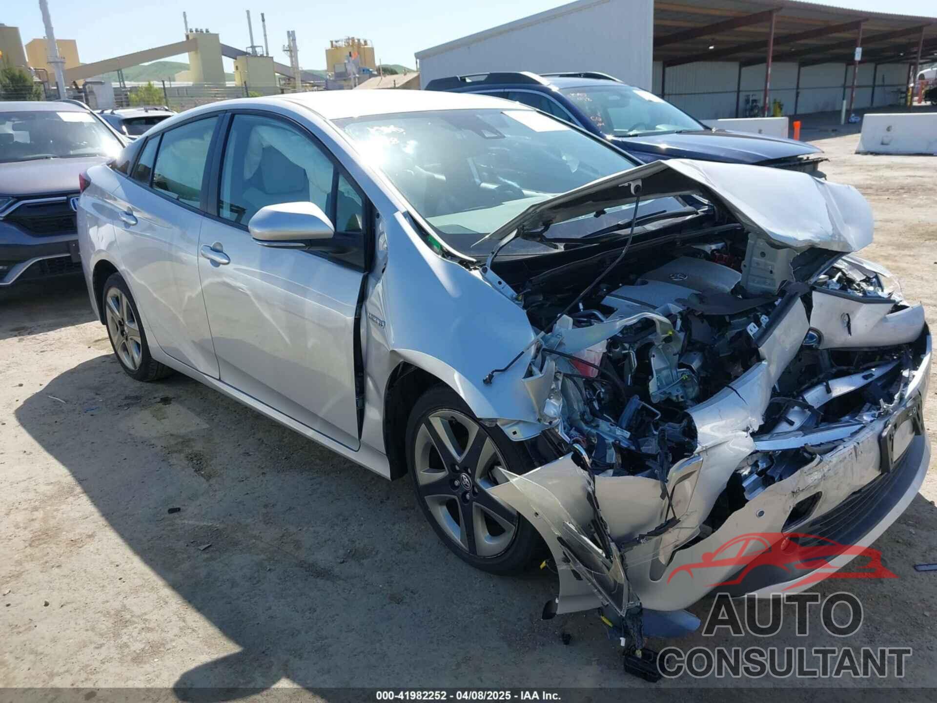 TOYOTA PRIUS 2022 - JTDKAMFU3N3190048