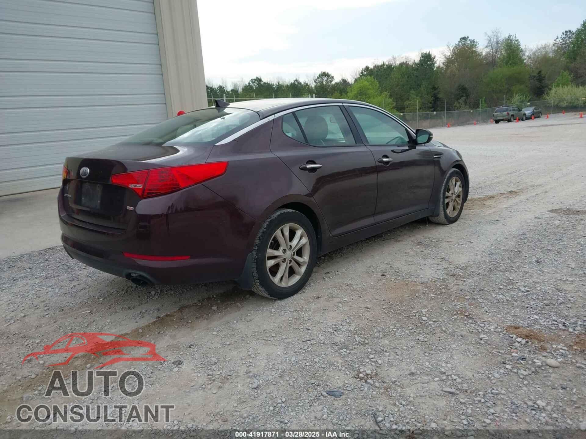 KIA OPTIMA 2013 - 5XXGM4A73DG234806