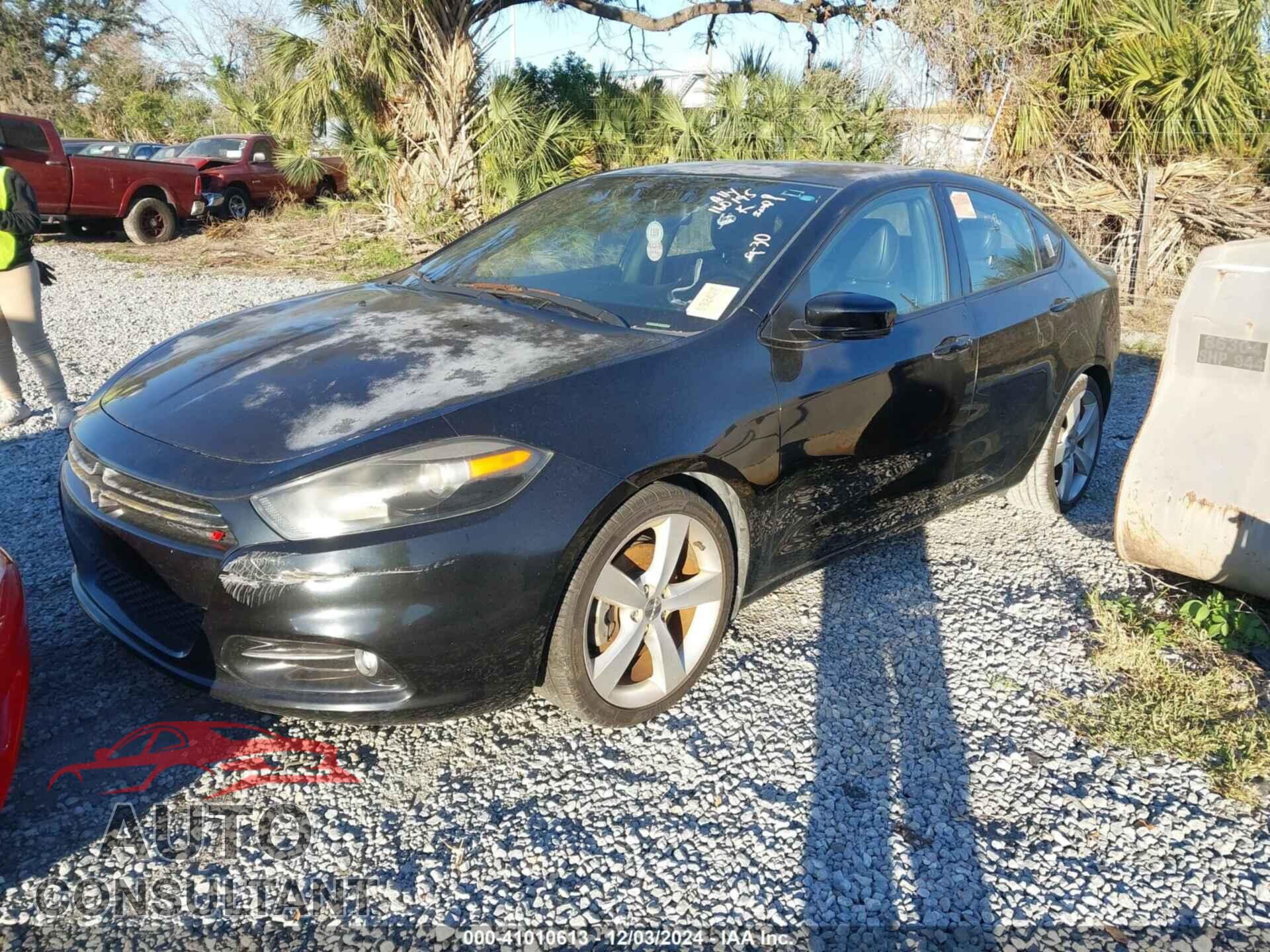 DODGE DART 2015 - 1C3CDFEBXFD160195