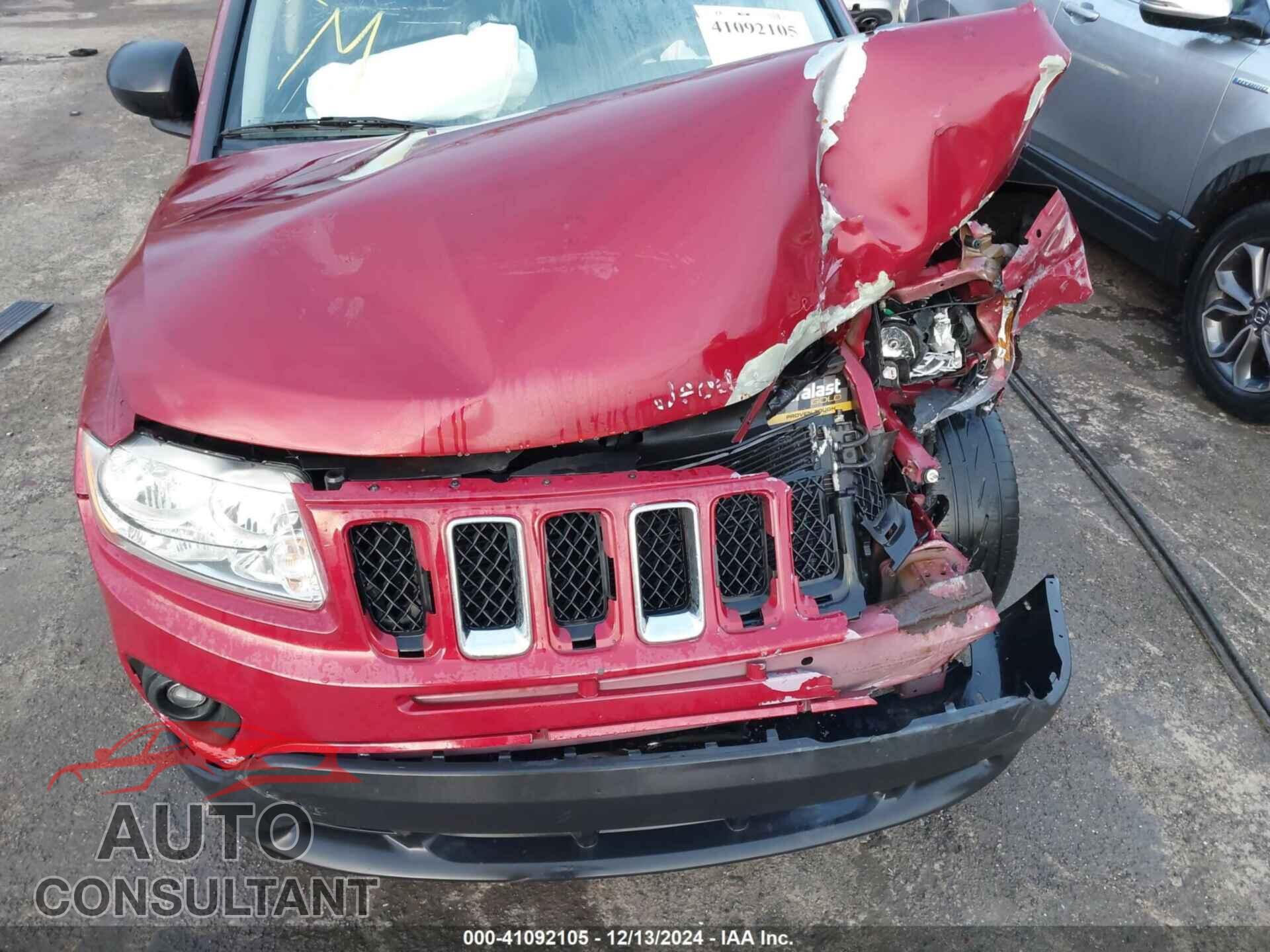 JEEP COMPASS 2012 - 1C4NJCBB4CD661000