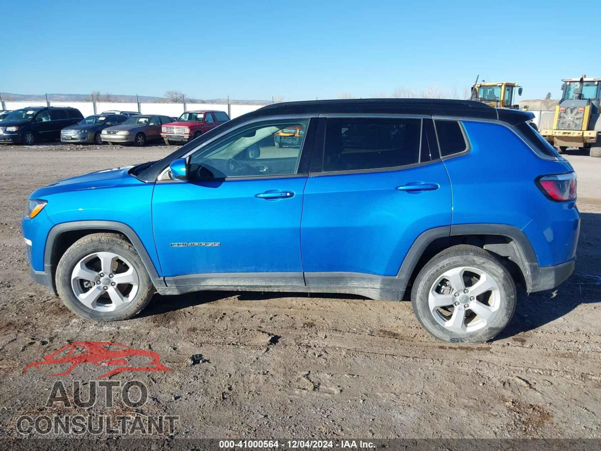 JEEP COMPASS 2019 - 3C4NJDBB3KT829059
