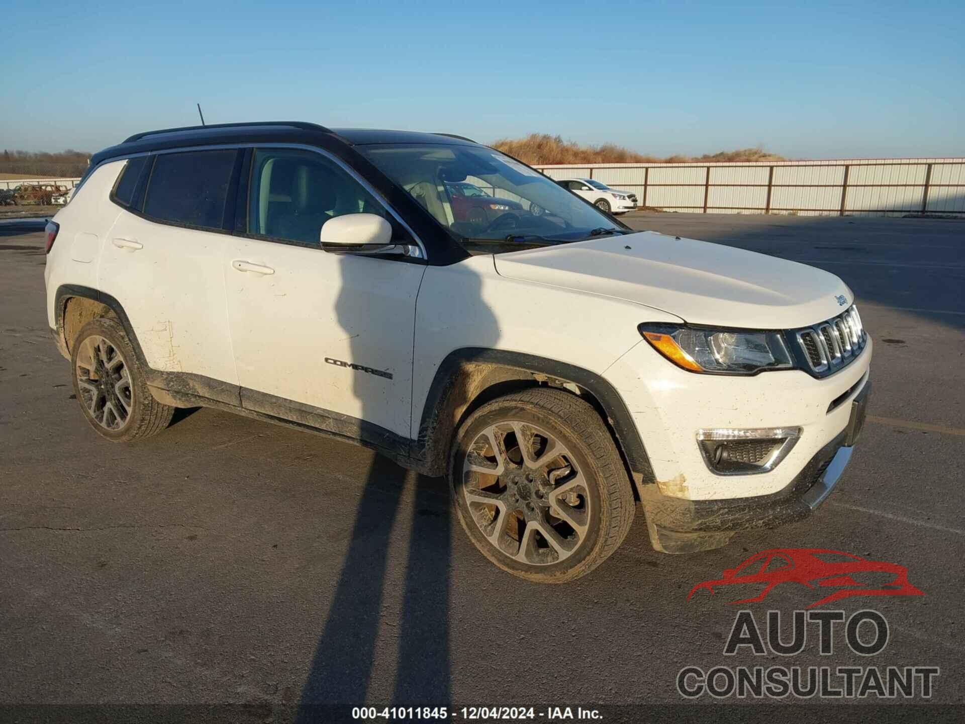 JEEP COMPASS 2018 - 3C4NJDCB6JT206094