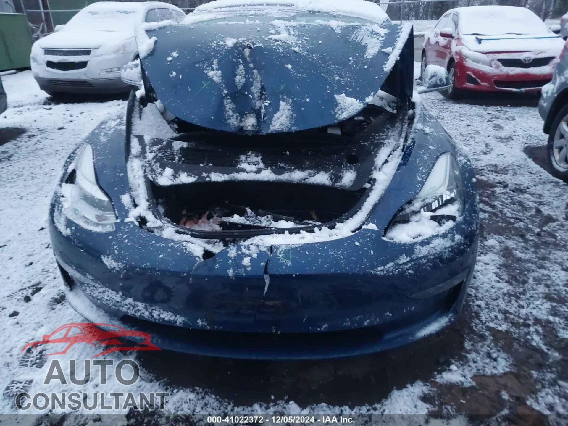 TESLA MODEL 3 2020 - 5YJ3E1EA5LF745726