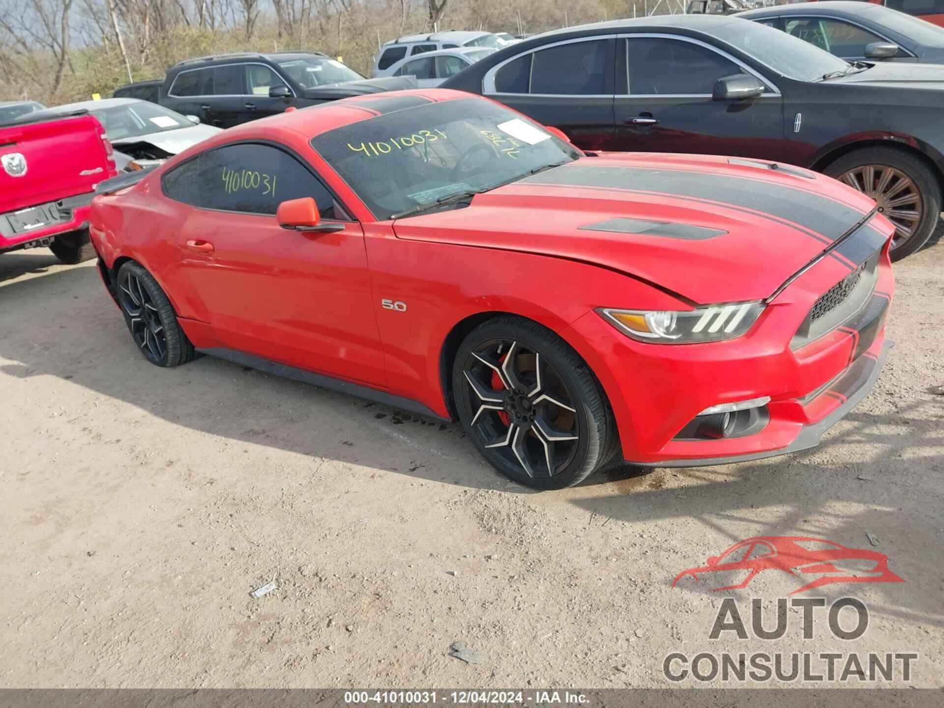 FORD MUSTANG 2016 - 1FA6P8CFXG5240731