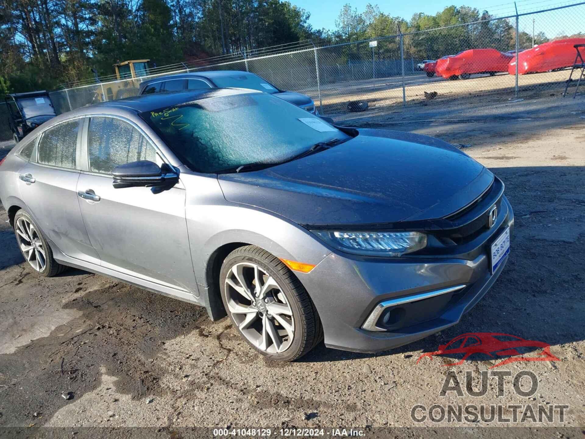 HONDA CIVIC 2020 - 19XFC1F97LE001901