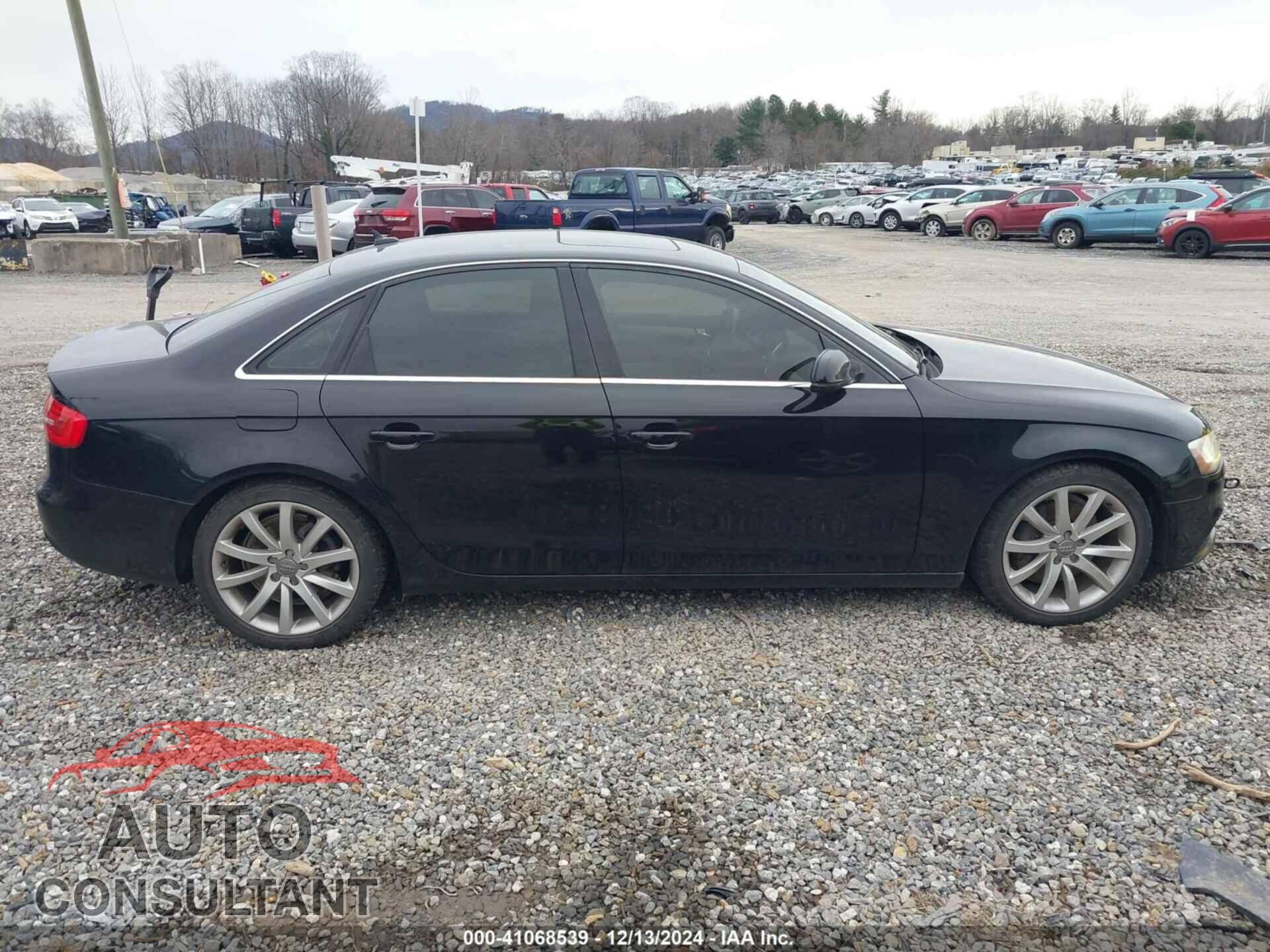 AUDI A4 2013 - WAUFFAFL8DN014296
