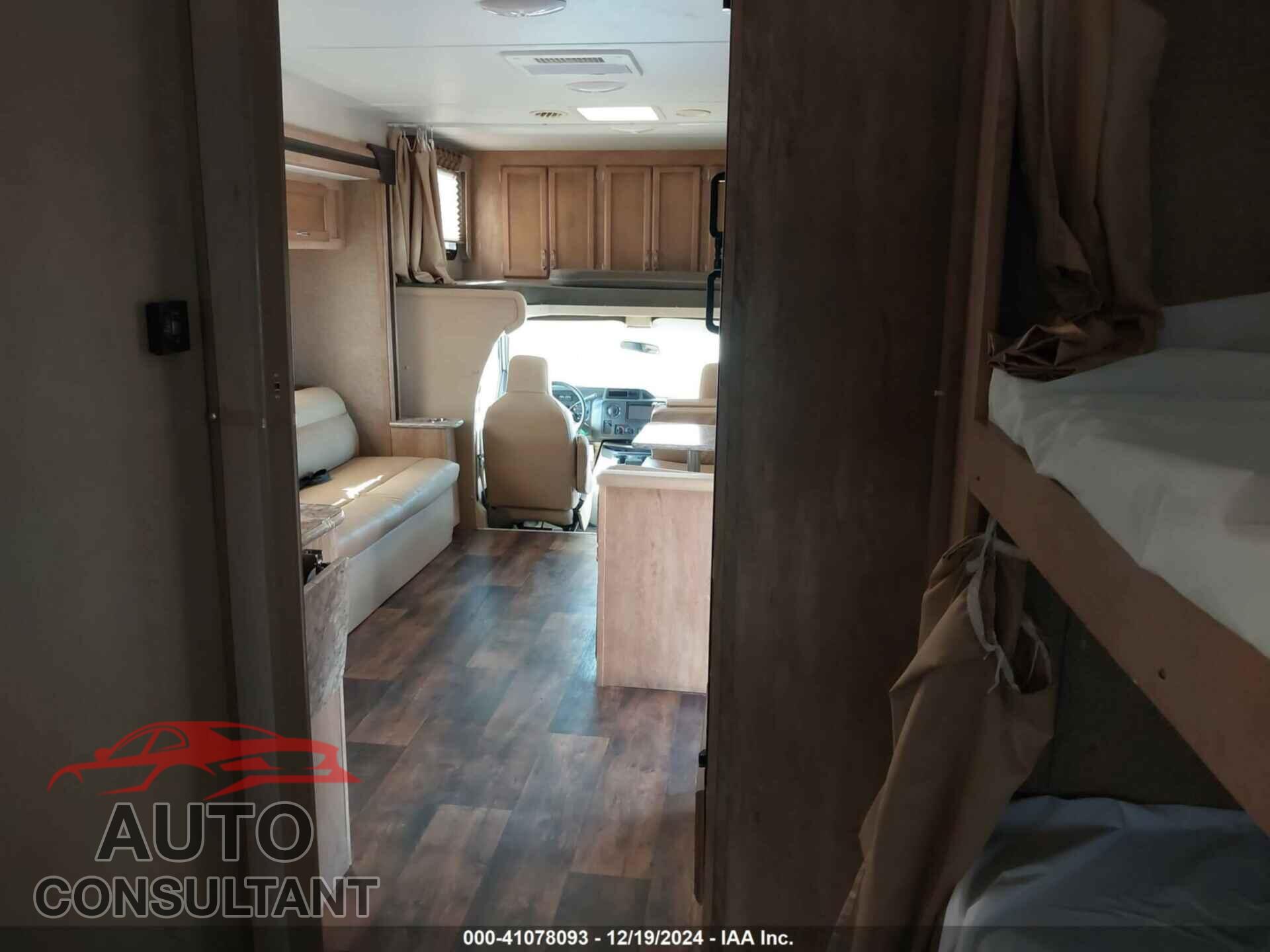 FORD E-450 CUTAWAY 2016 - 1FDXE4FS0GDC21547