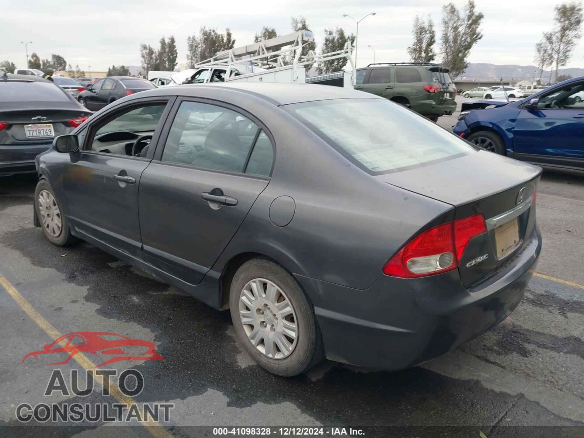 HONDA CIVIC 2010 - 2HGFA1F32AH520603