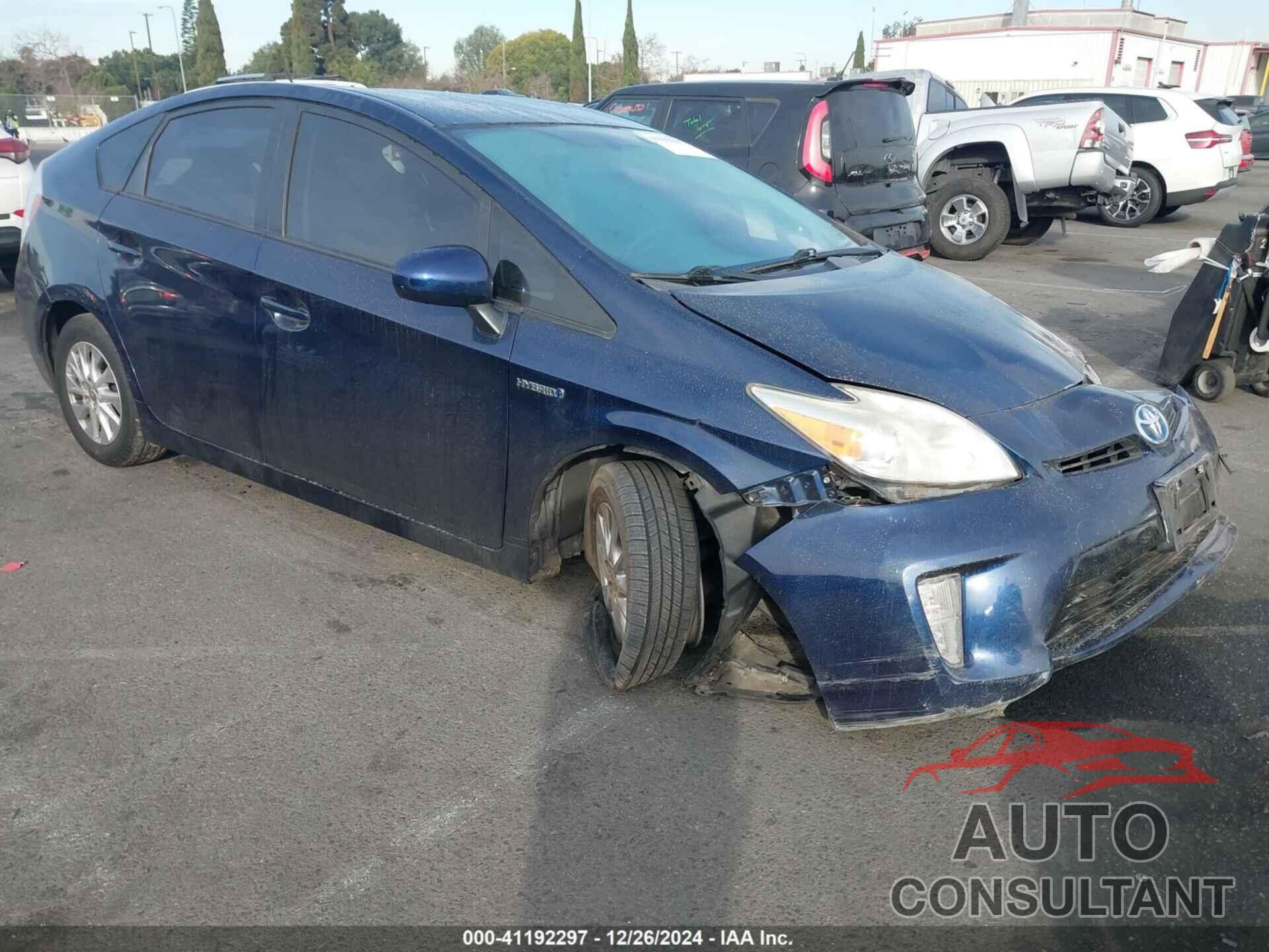 TOYOTA PRIUS 2014 - JTDKN3DU2E1760277