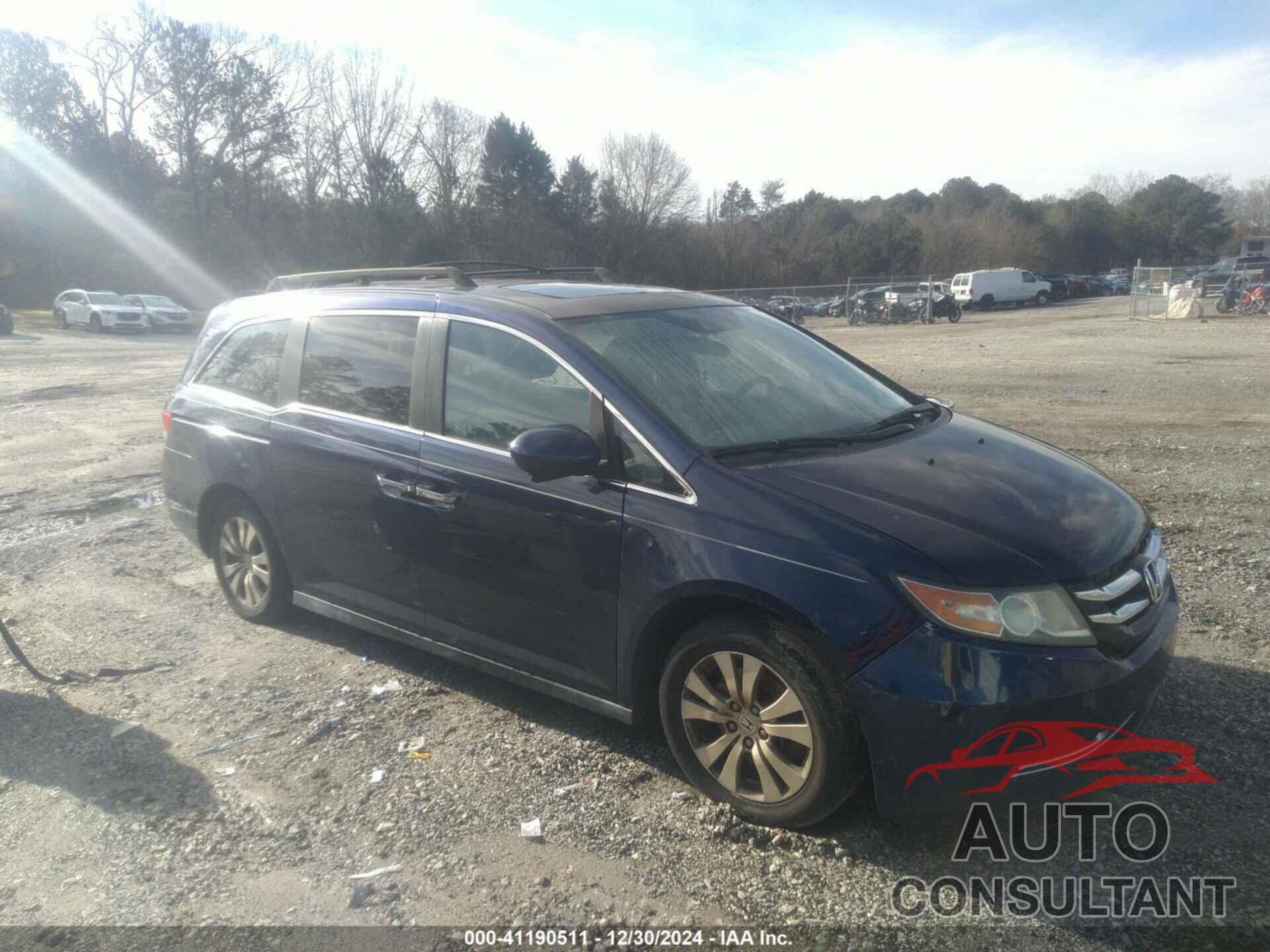 HONDA ODYSSEY 2015 - 5FNRL5H69FB035604