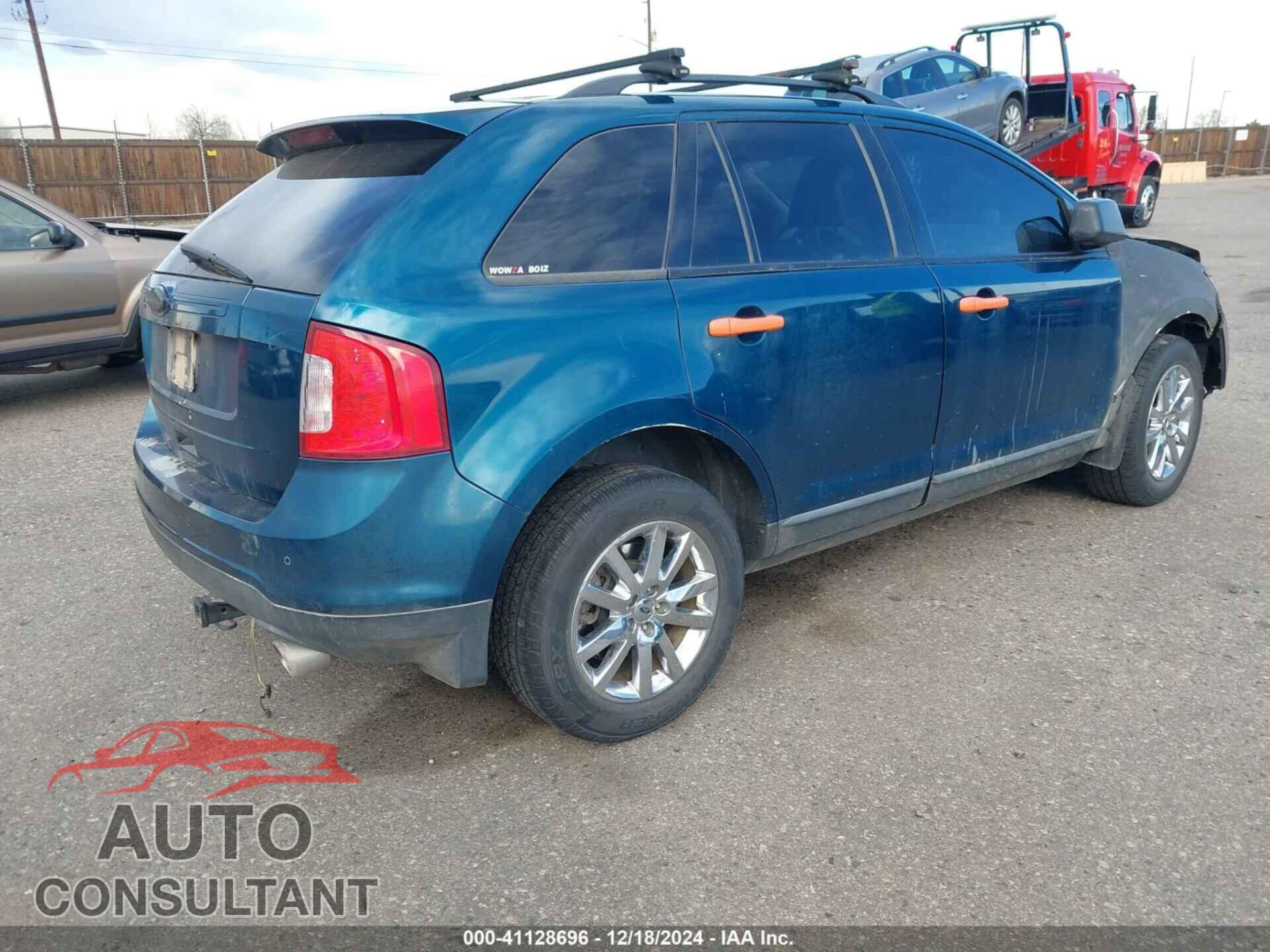 FORD EDGE 2011 - 2FMDK4JC6BBA27714