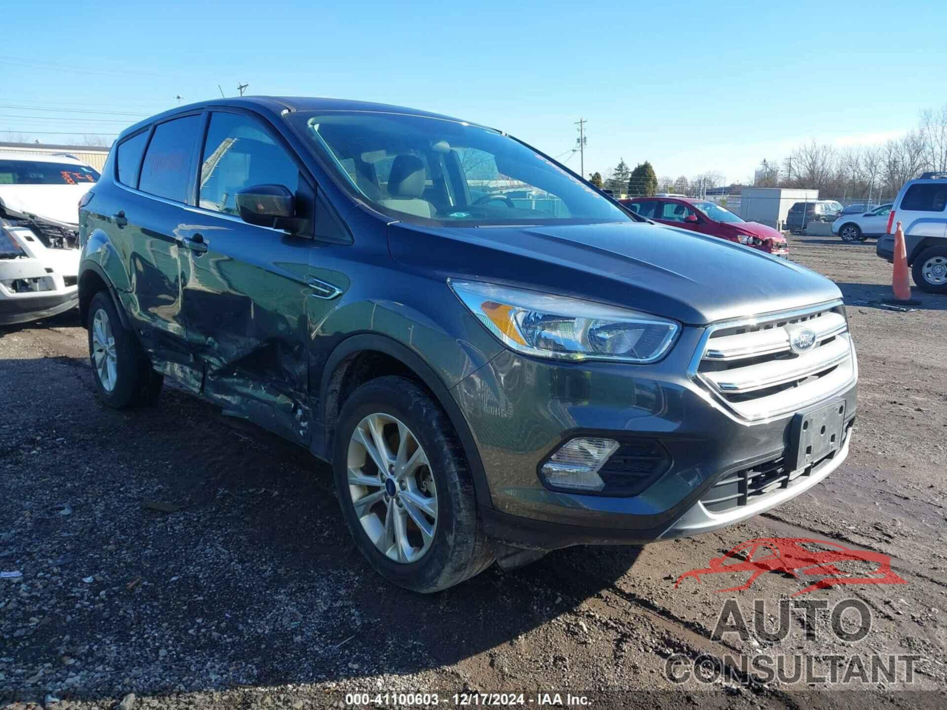 FORD ESCAPE 2019 - 1FMCU9GDXKUA15191