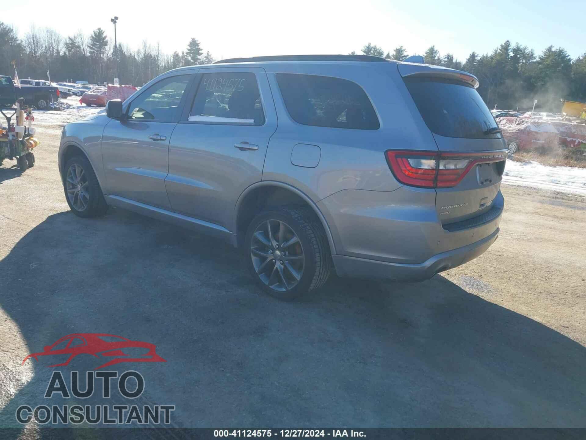 DODGE DURANGO 2017 - 1C4RDJDG8HC696982