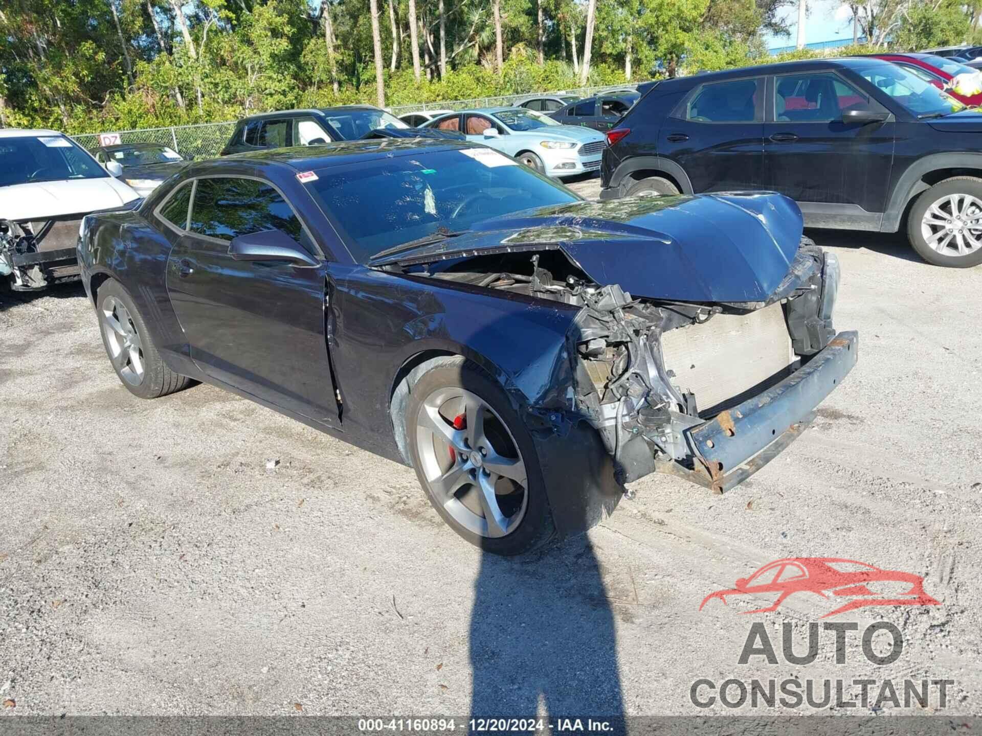 CHEVROLET CAMARO 2013 - 2G1FC1E34D9159277