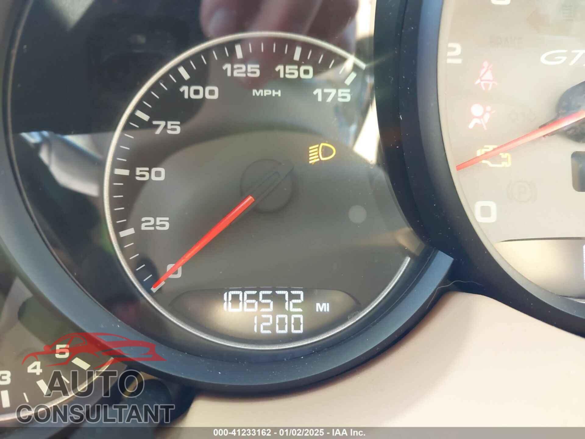 PORSCHE CAYENNE 2014 - WP1AD2A21ELA76206