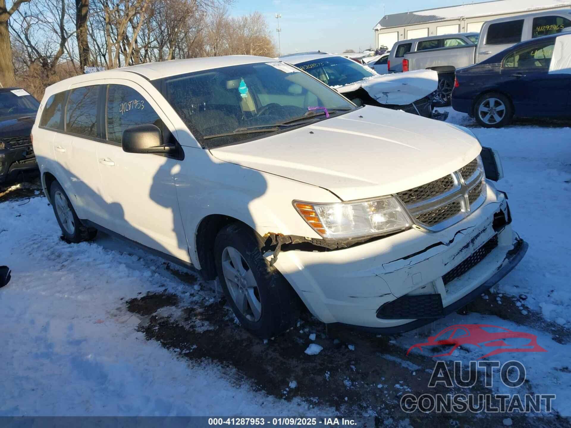 DODGE JOURNEY 2015 - 3C4PDCAB7FT541062