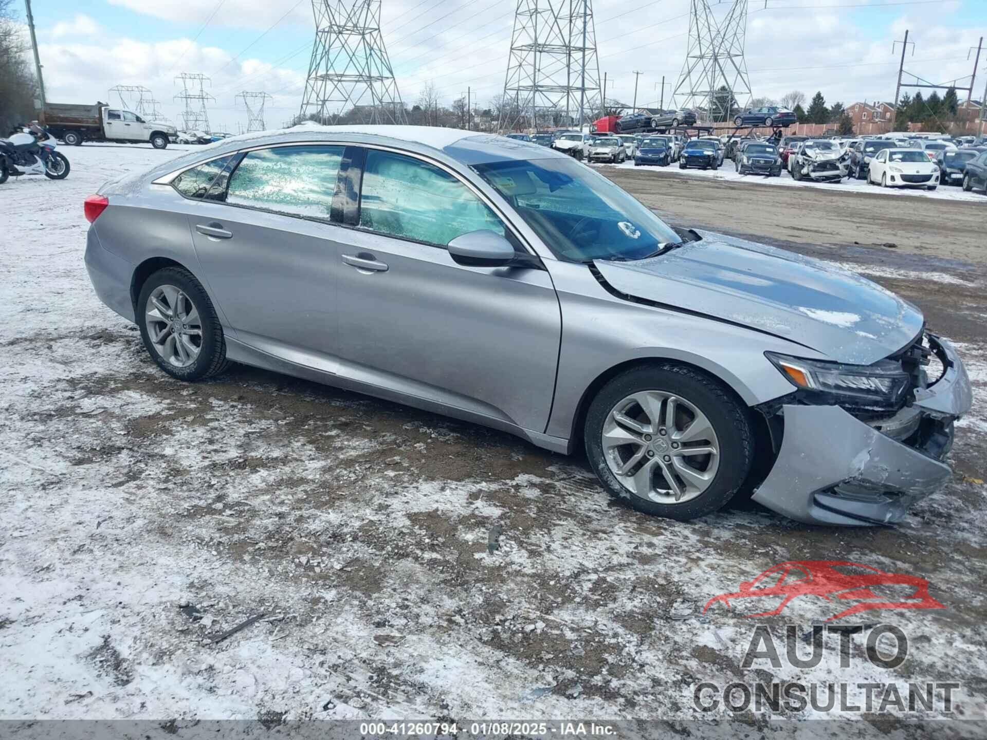 HONDA ACCORD 2019 - 1HGCV1F18KA110183