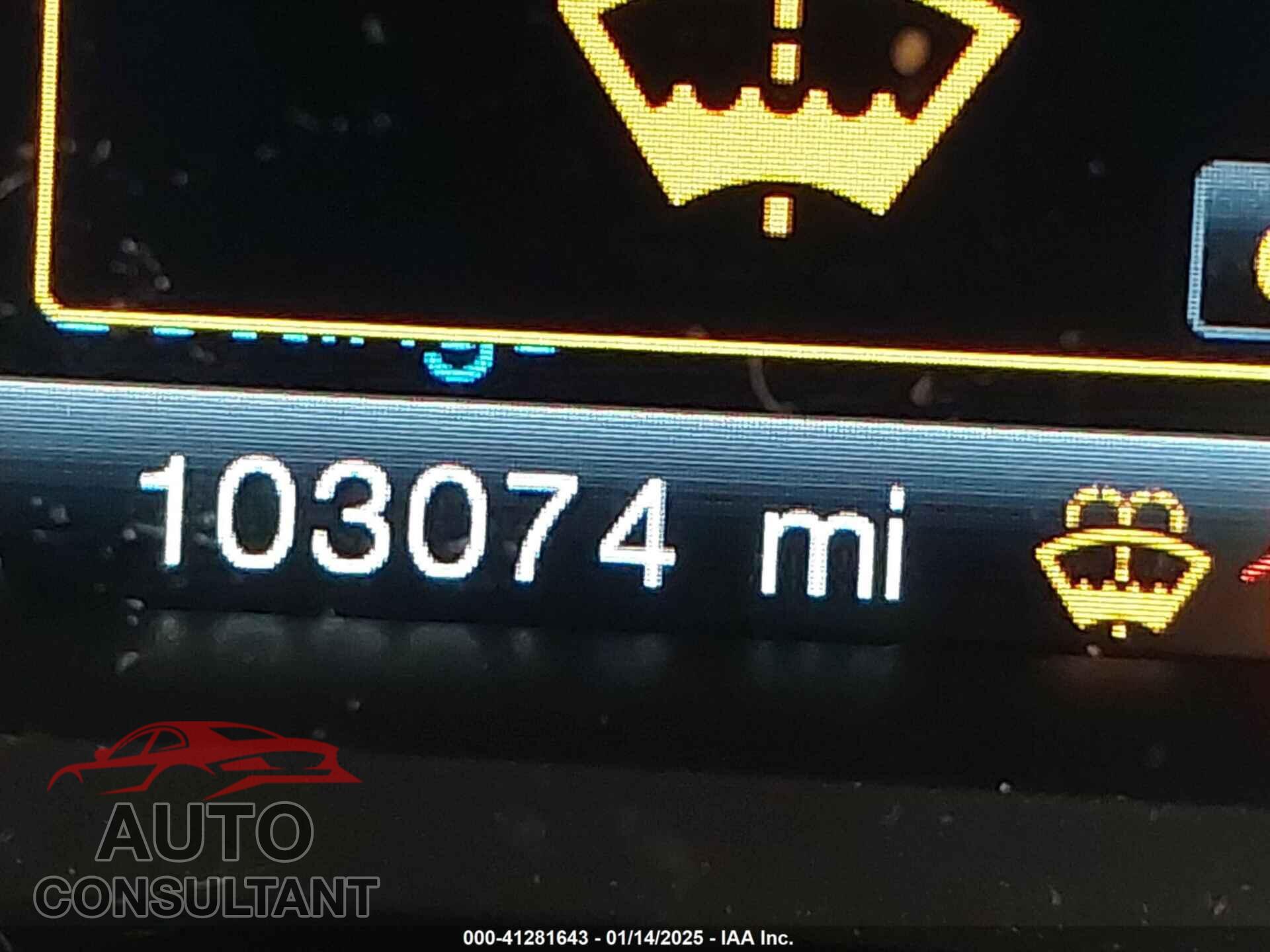 FORD EDGE 2014 - 2FMDK4KC5EBA04086