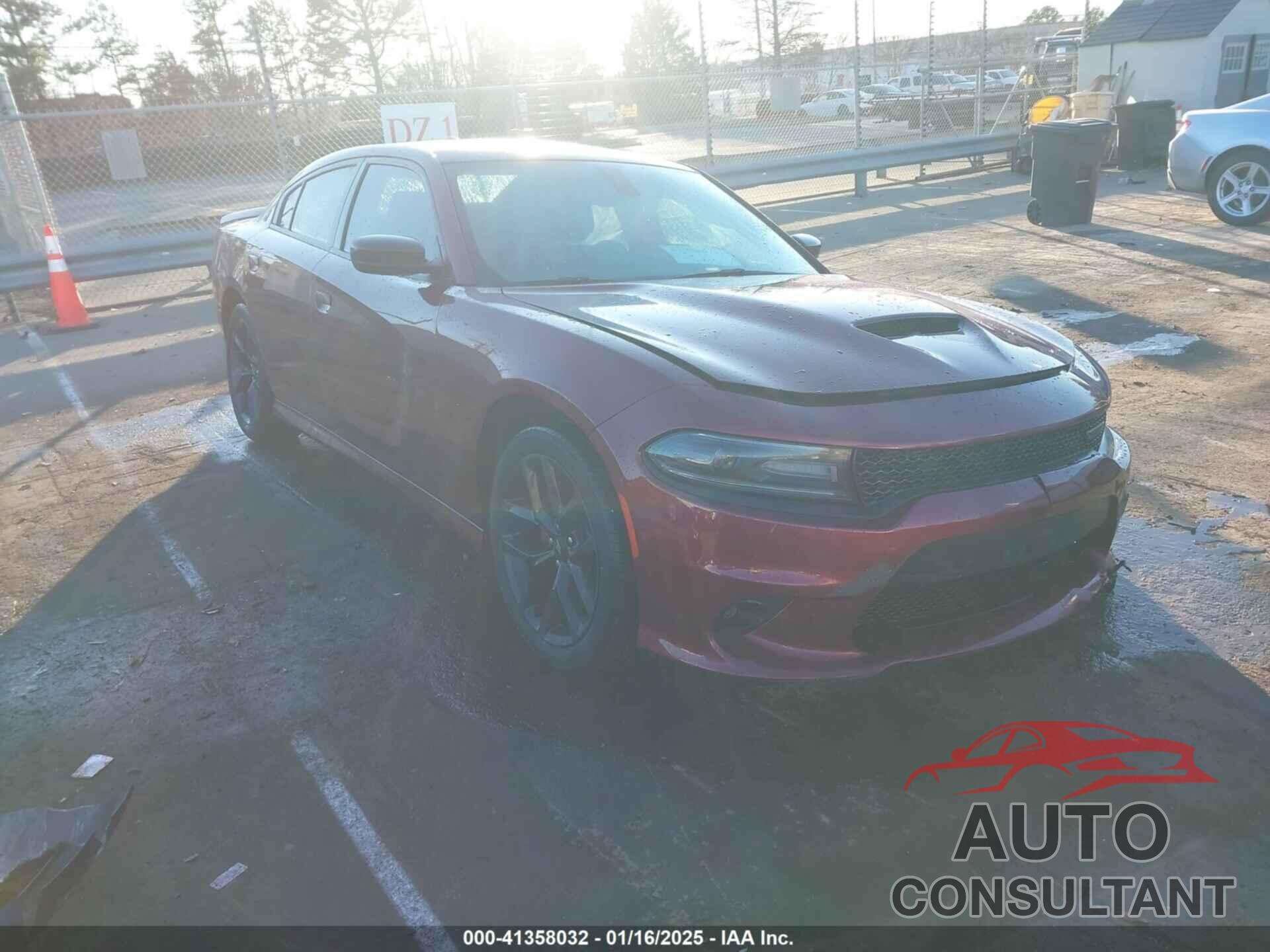 DODGE CHARGER 2020 - 2C3CDXHGXLH249003