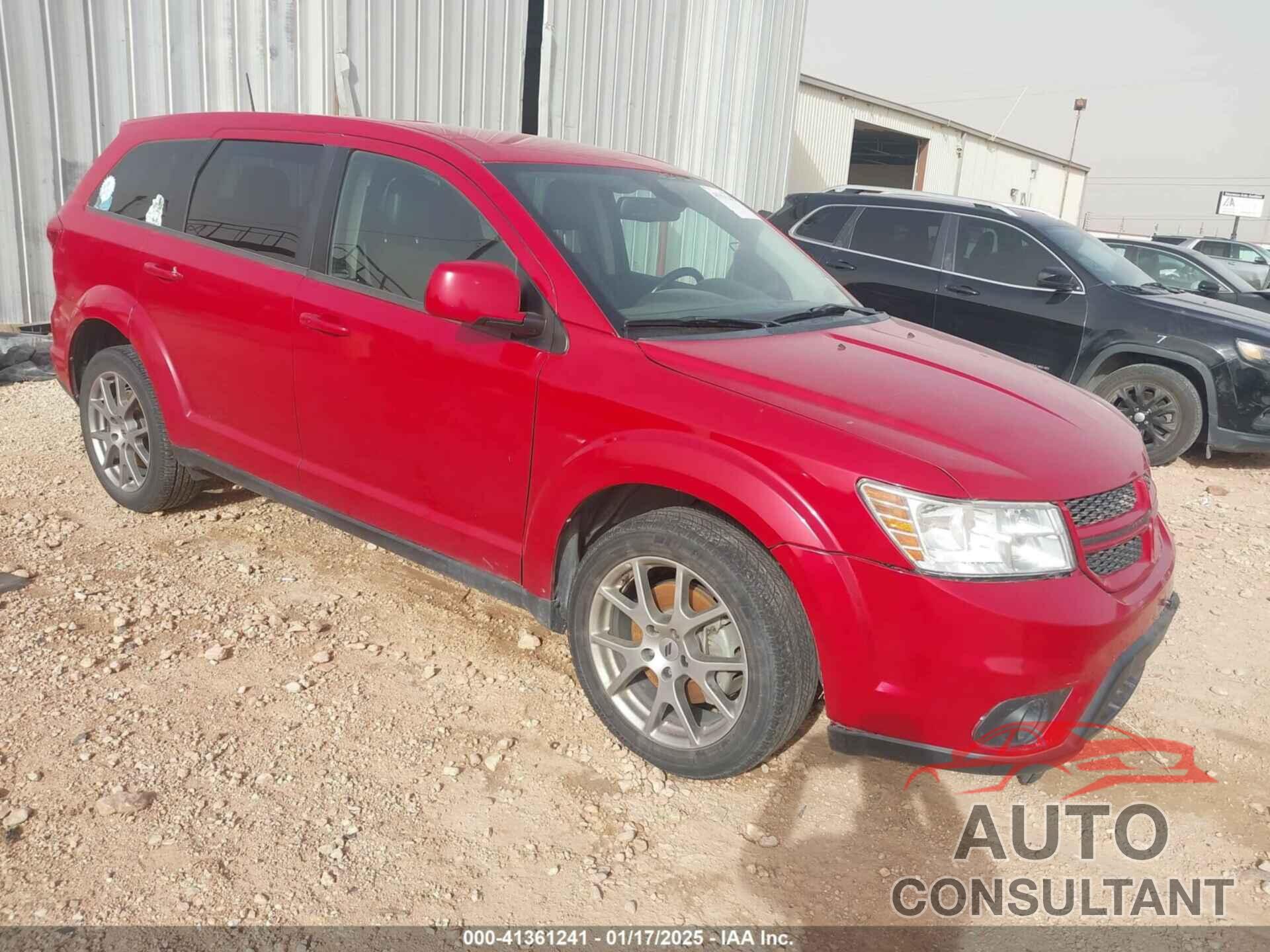 DODGE JOURNEY 2019 - 3C4PDDEG2KT745676