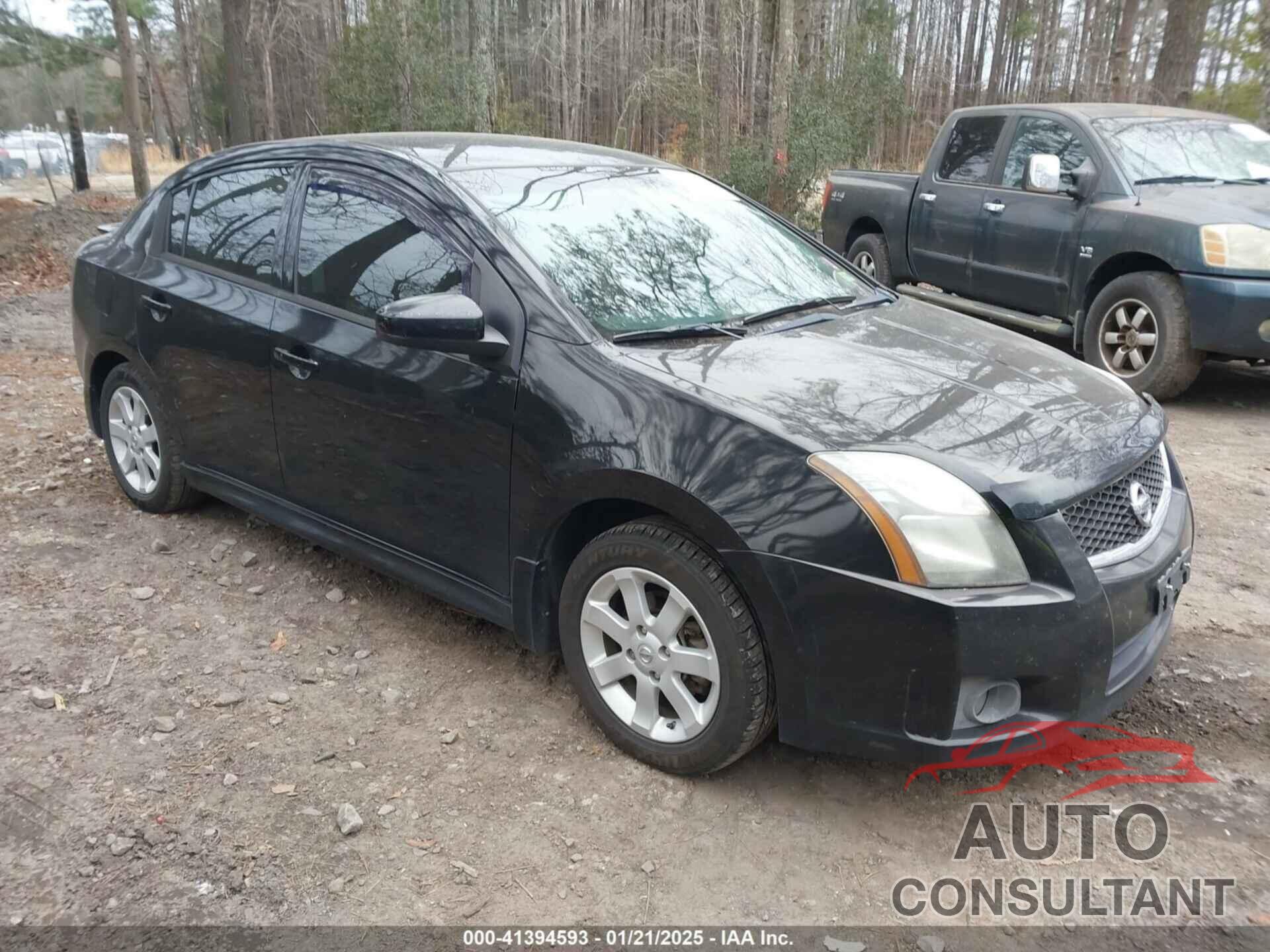 NISSAN SENTRA 2010 - 3N1AB6AP7AL720223