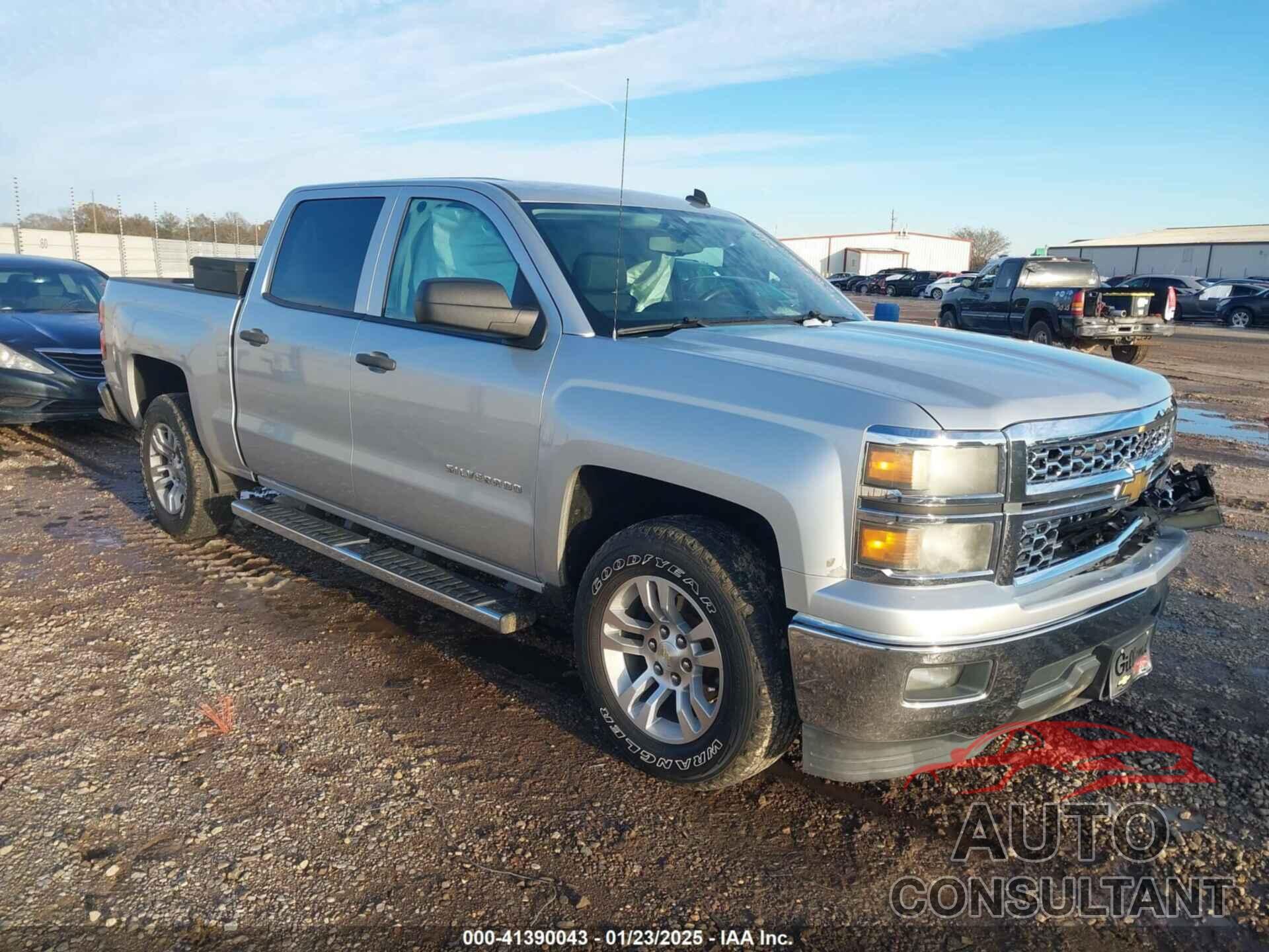 CHEVROLET SILVERADO 1500 2014 - 3GCPCREC5EG202963