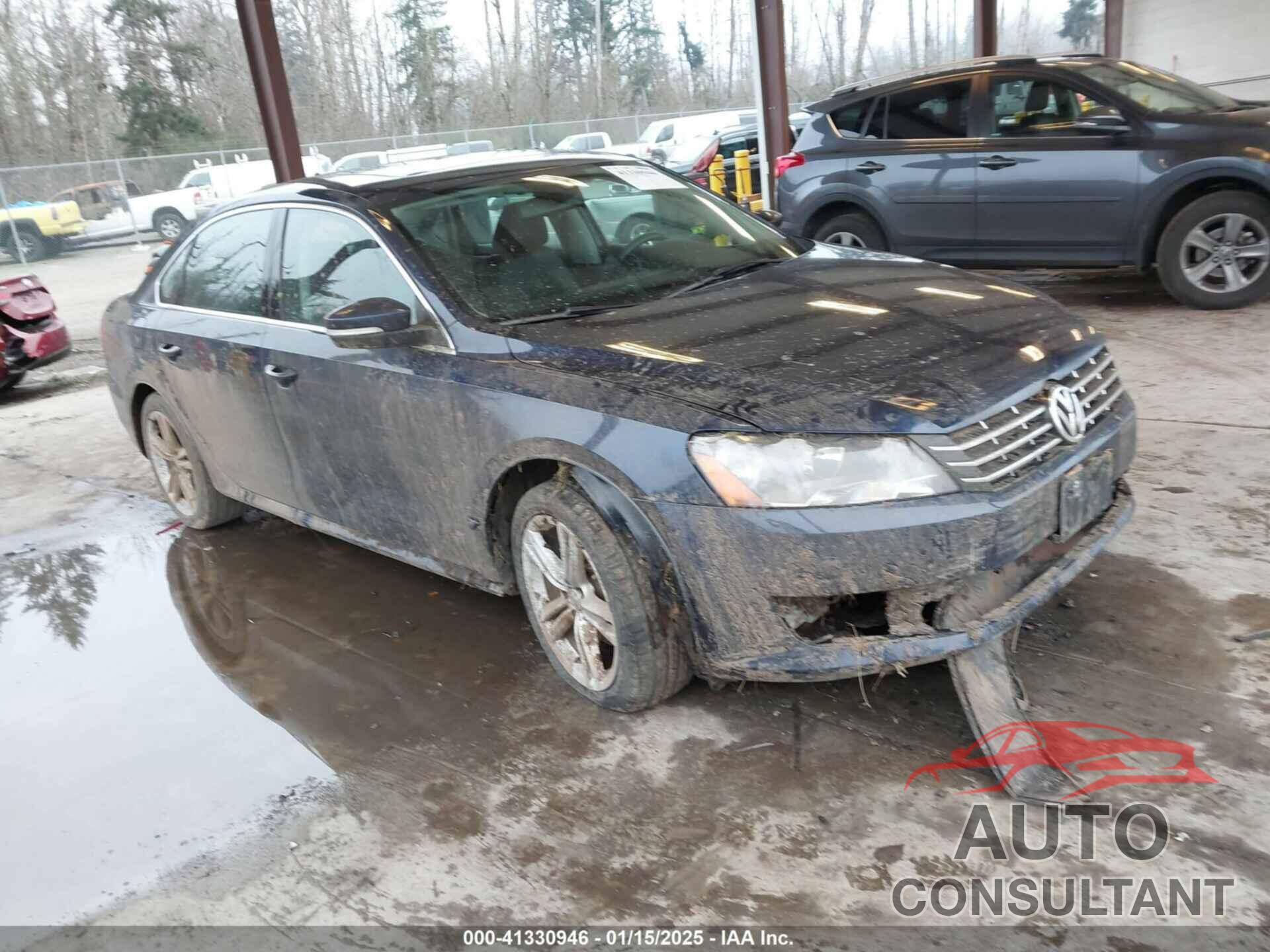 VOLKSWAGEN PASSAT 2014 - 1VWBN7A34EC028866