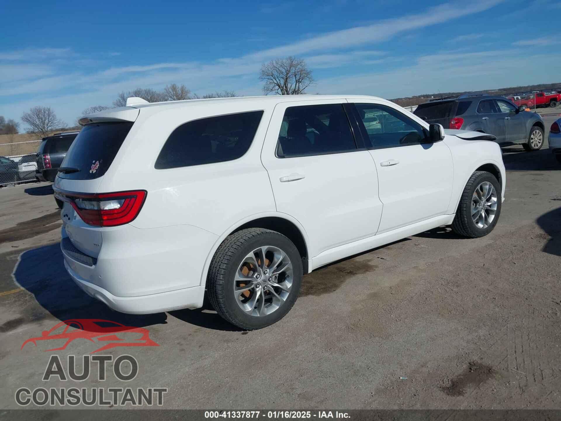 DODGE DURANGO 2020 - 1C4RDJDG7LC308164