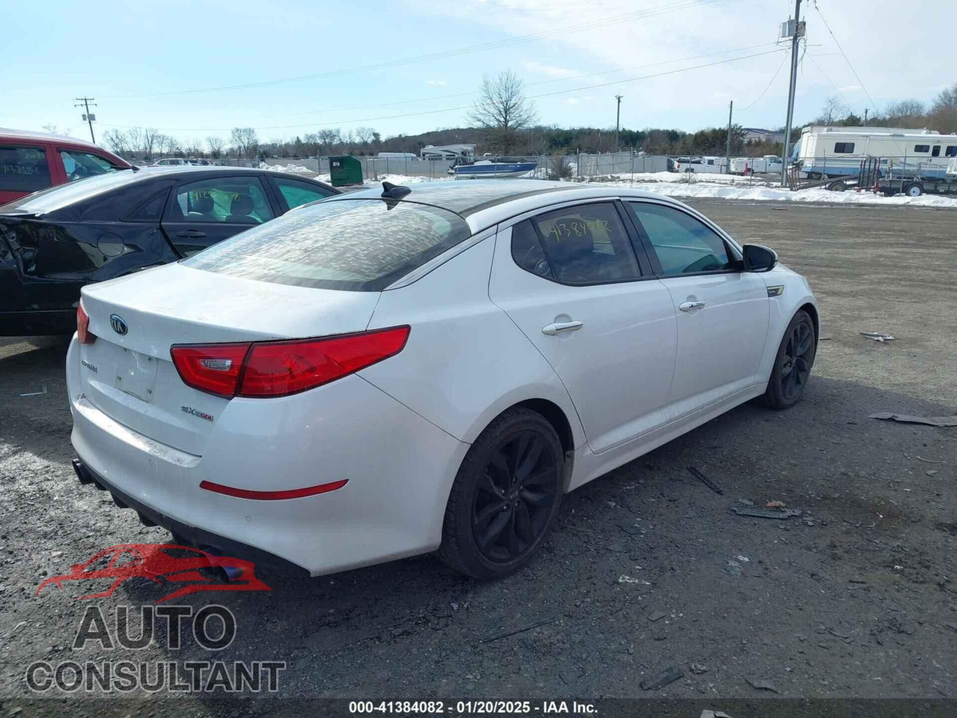 KIA OPTIMA 2014 - 5XXGR4A65EG264707