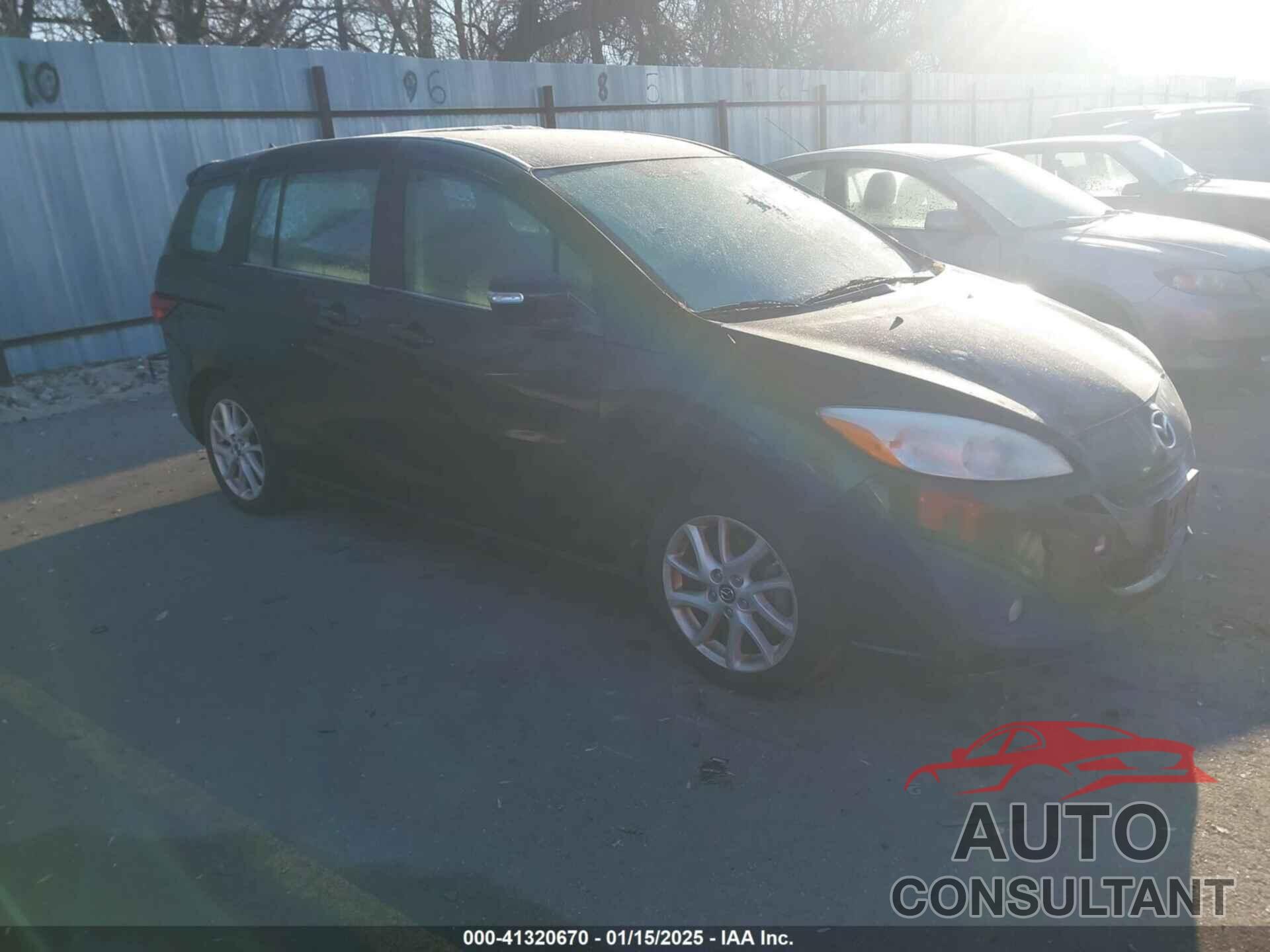 MAZDA MAZDA5 2013 - JM1CW2CL8D0152093