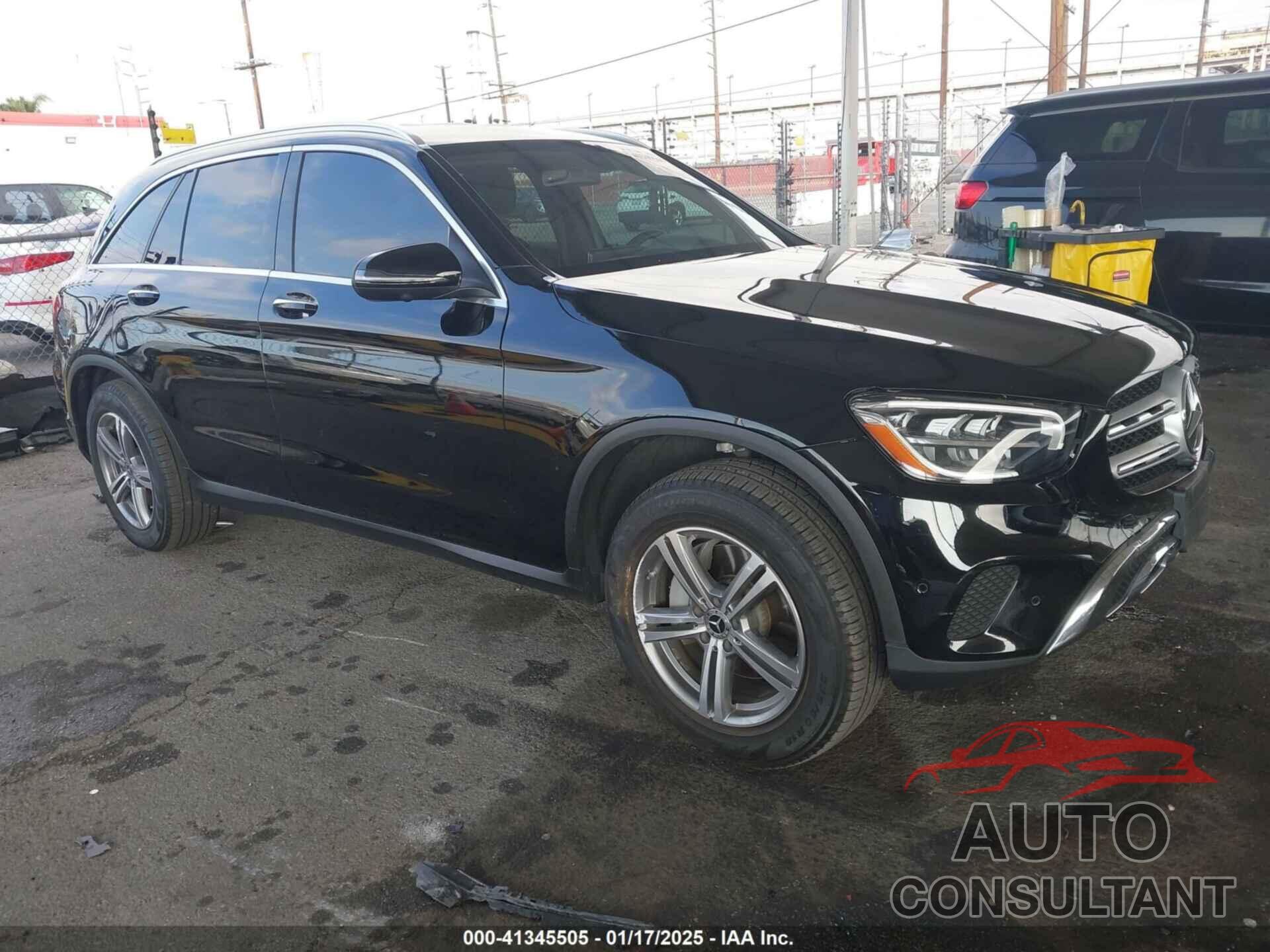MERCEDES-BENZ GLC 300 2021 - W1N0G8DB9MF943151