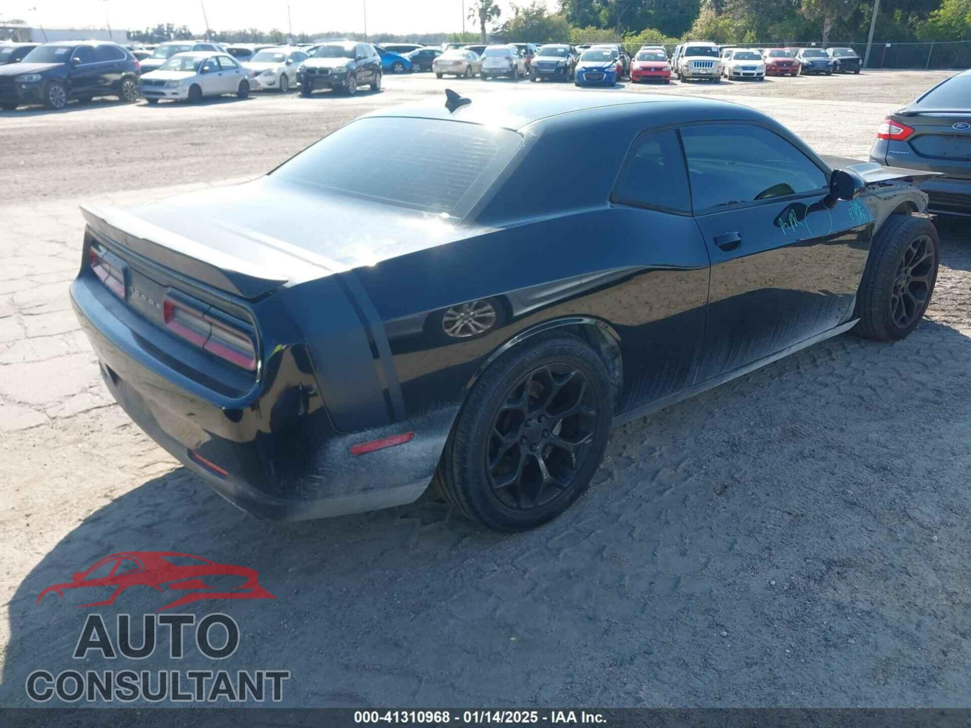 DODGE CHALLENGER 2016 - 2C3CDZFJ7GH245152