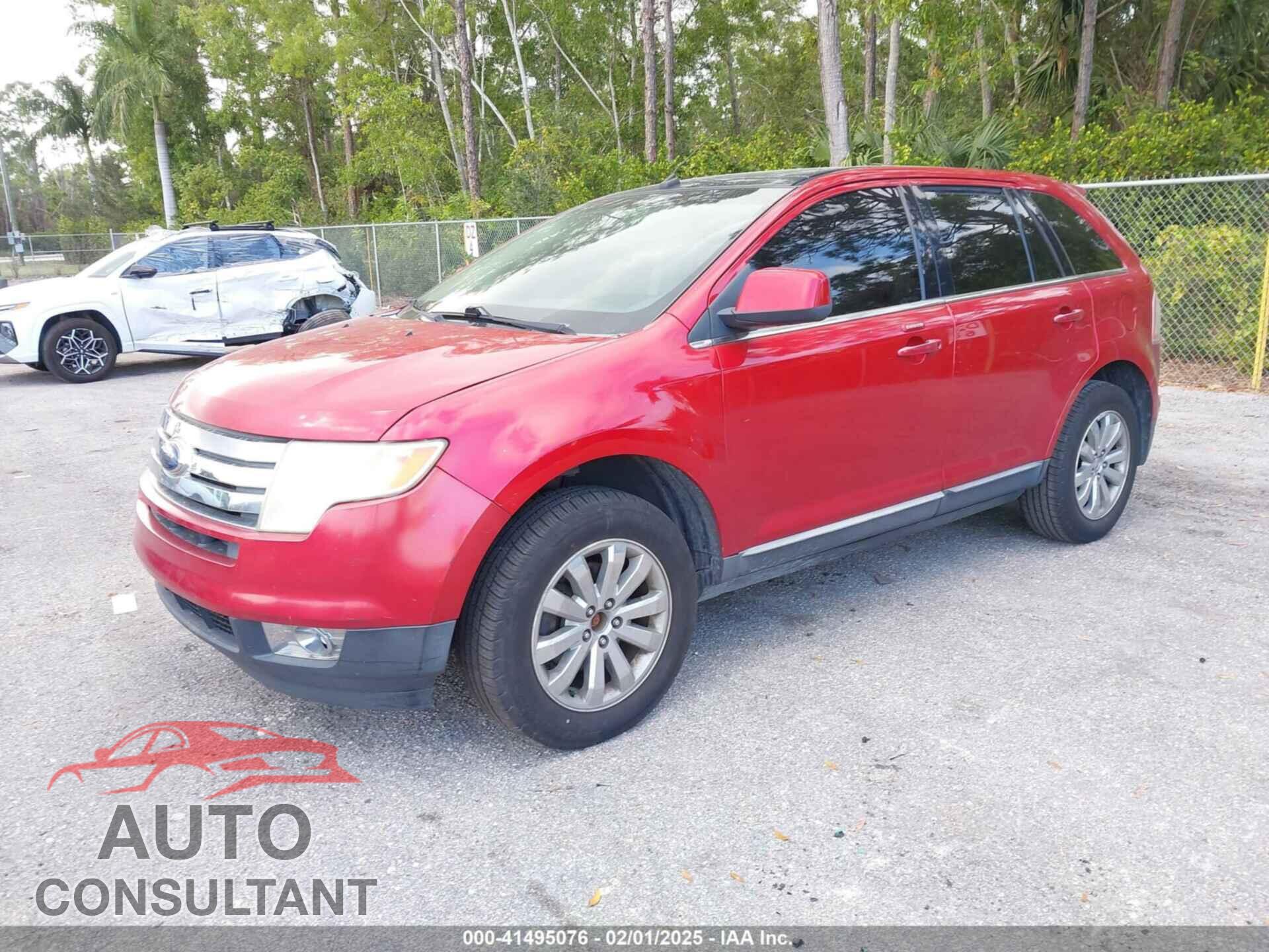 FORD EDGE 2010 - 2FMDK3KCXABA88720