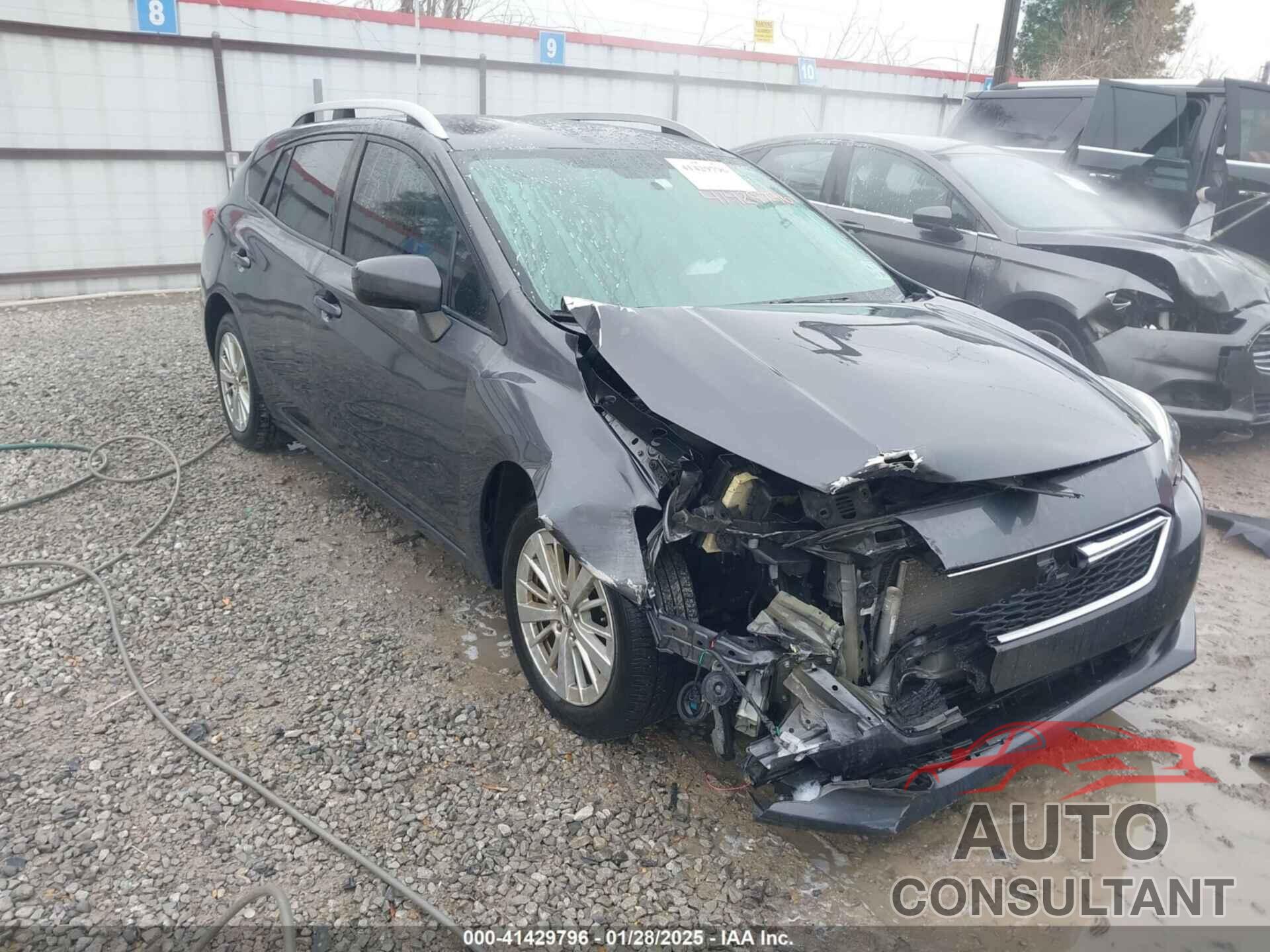 SUBARU IMPREZA 2018 - 4S3GTAD6XJ3740634