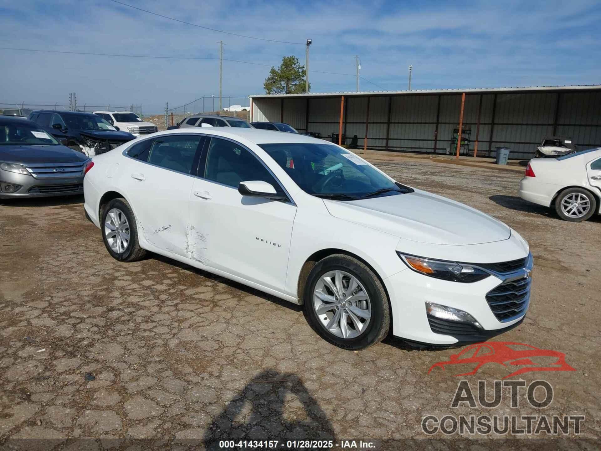 CHEVROLET MALIBU 2025 - 1G1ZD5ST4SF110963