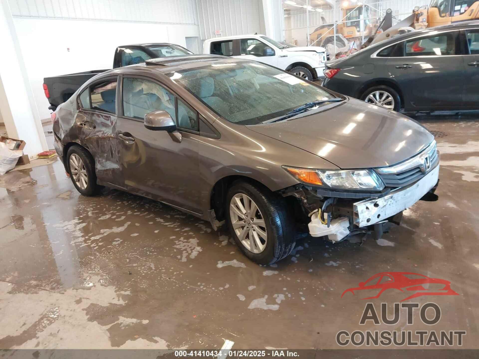 HONDA CIVIC 2012 - 2HGFB2F83CH551652