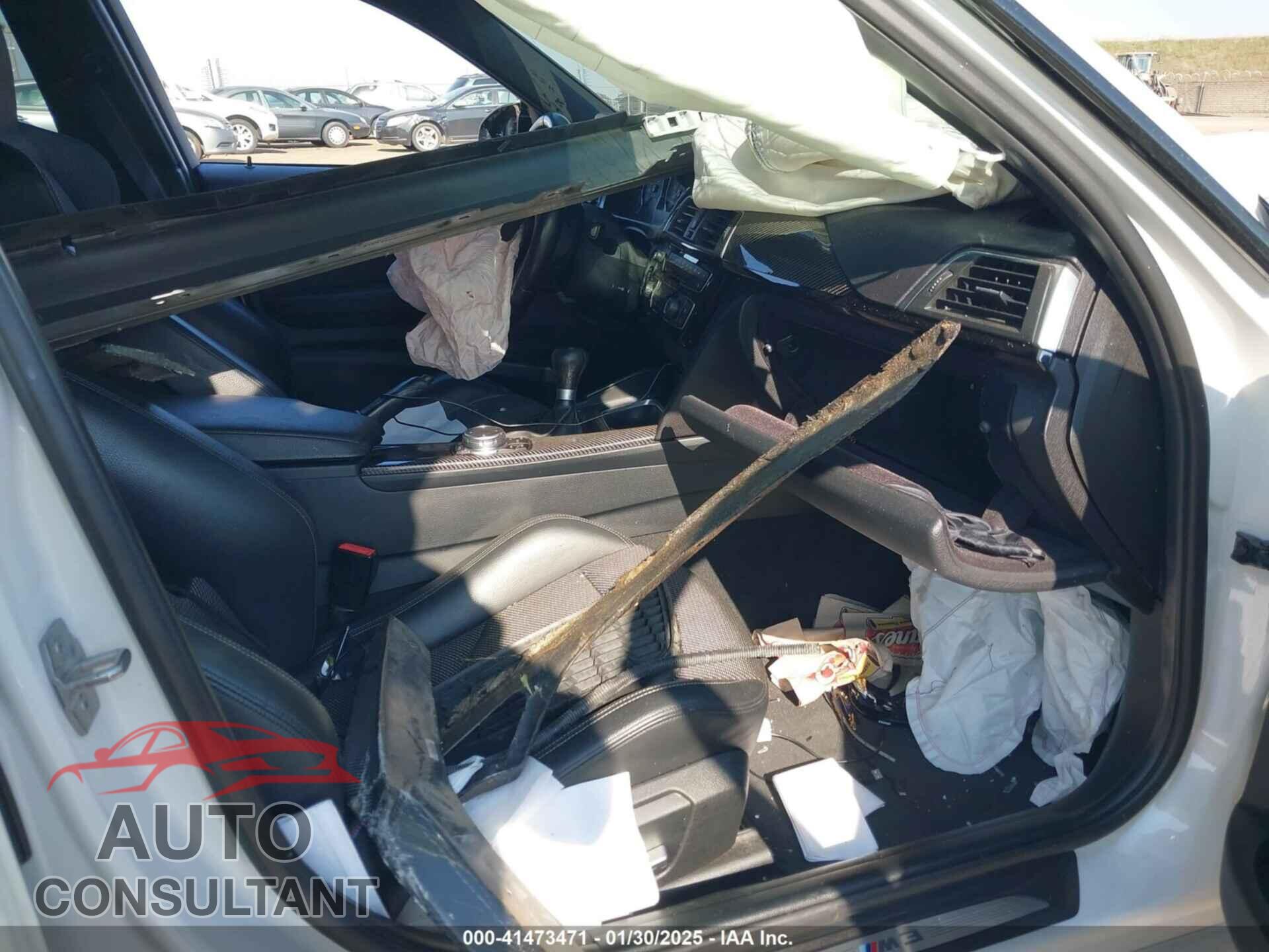BMW M3 2017 - WBS8M9C5XH5G83774