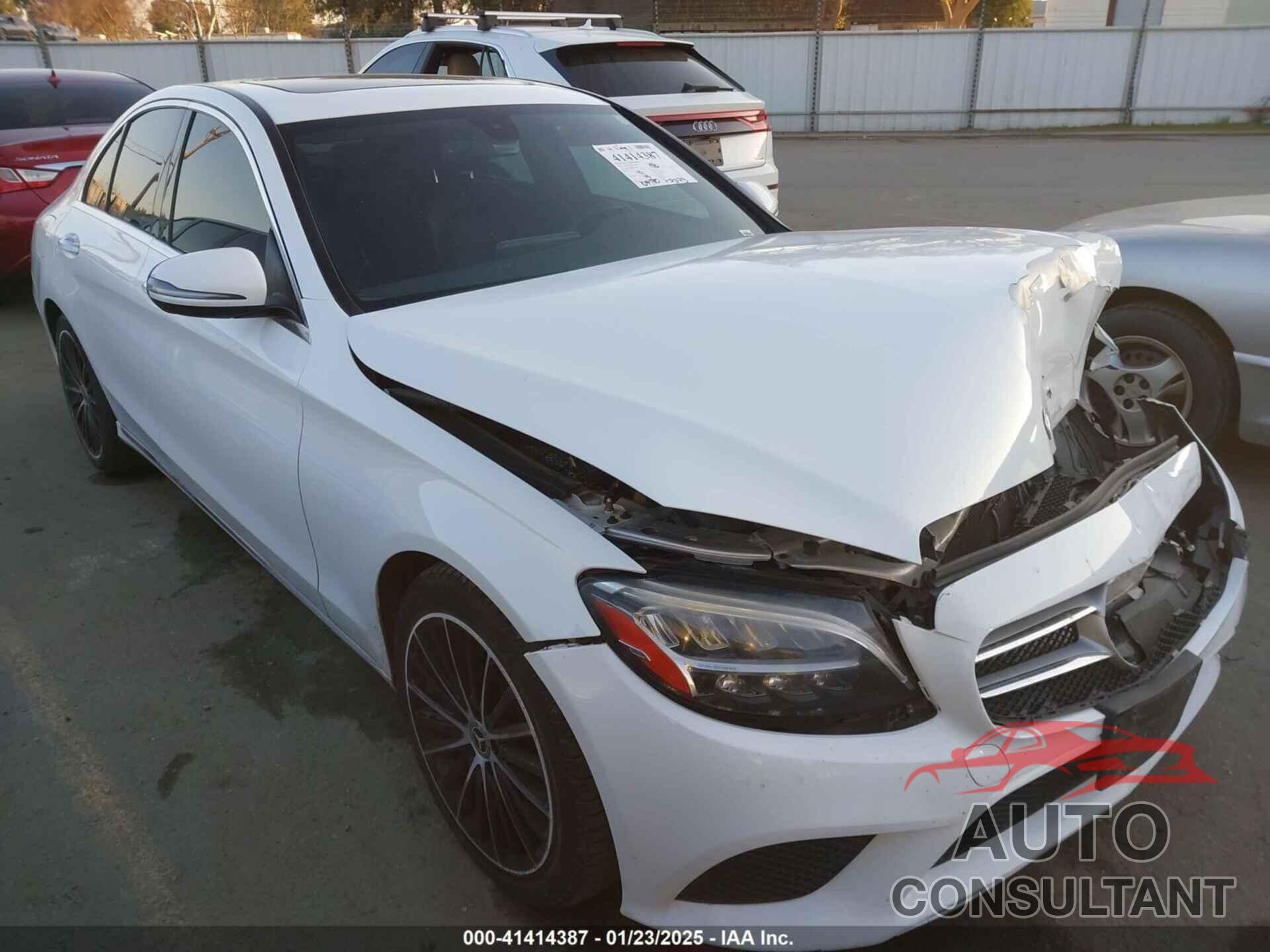 MERCEDES-BENZ C 300 2019 - 55SWF8DBXKU284386