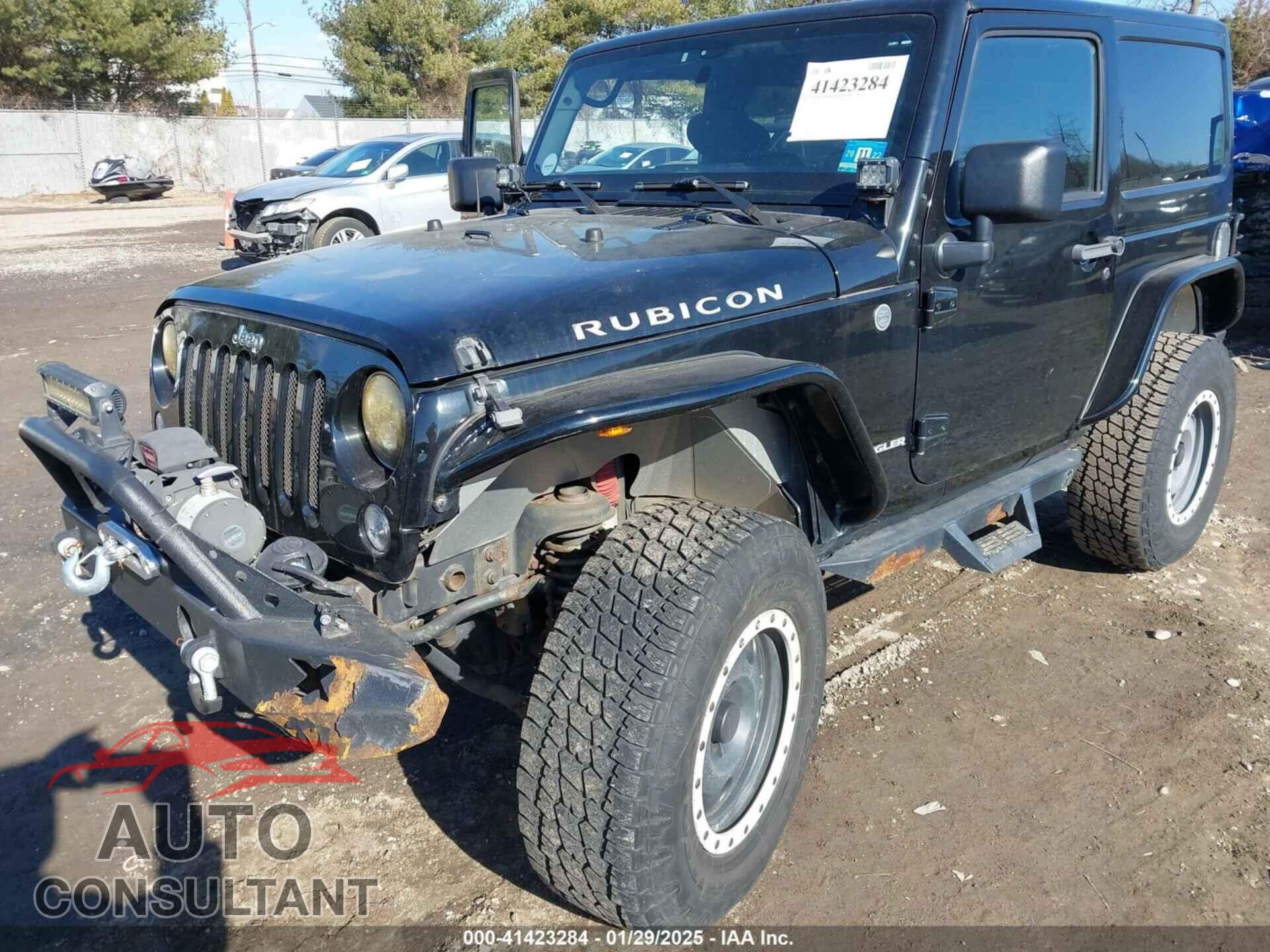 JEEP WRANGLER 2011 - 1J4HA6D14BL508098