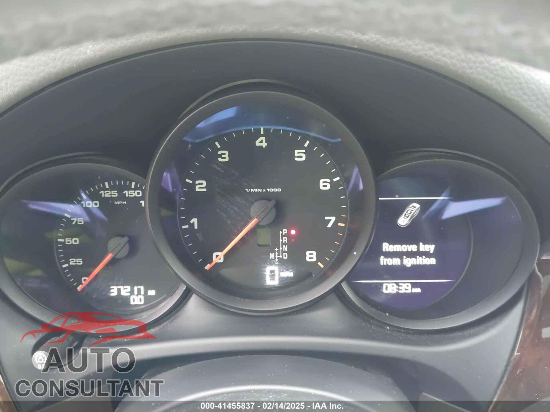 PORSCHE MACAN 2018 - WP1AA2A54JLB23208